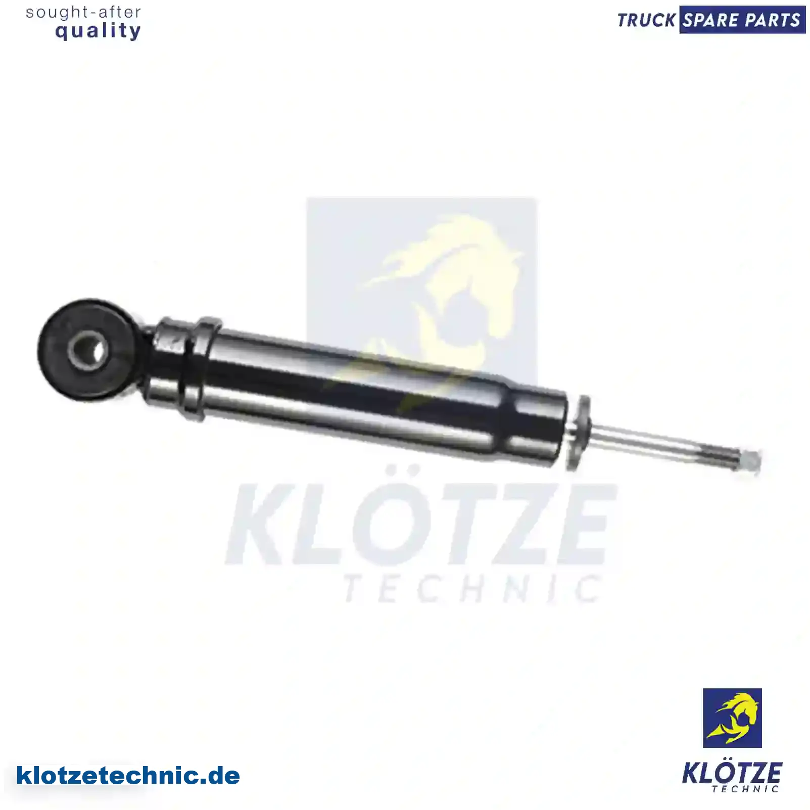 Cabin shock absorber, 1502472, 502472, ZG41149-0008, , , || Klötze Technic