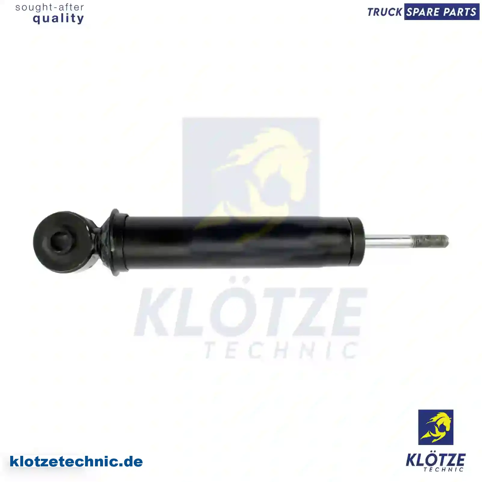 Cabin shock absorber, 1502470, 1502474, 502470, 502474, , || Klötze Technic