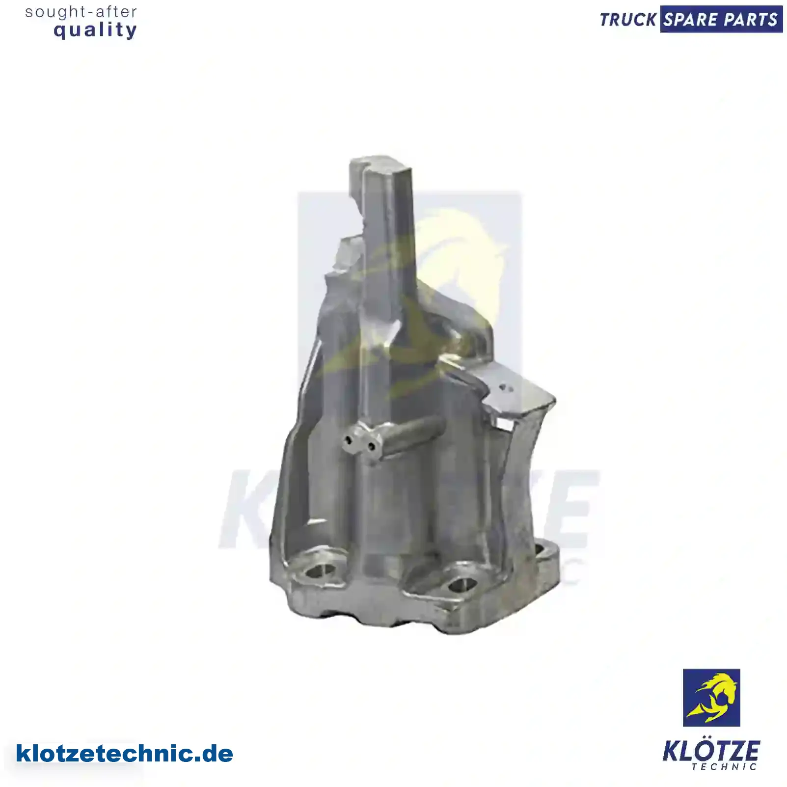 Bearing bracket, left, 1762855, 2405510, ZG40848-0008 || Klötze Technic