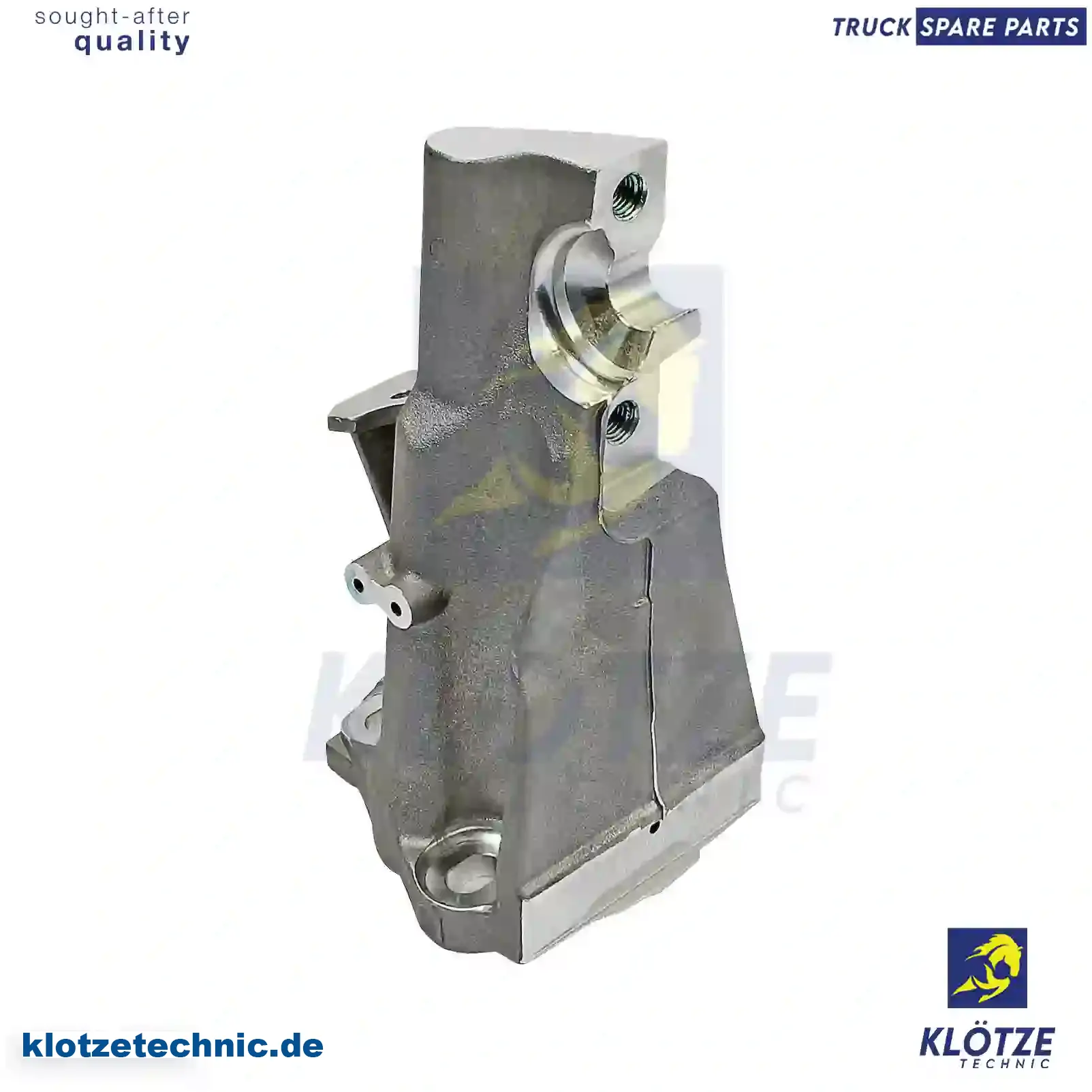 Bearing bracket, right, 1728149, 1762856, 2405511, ZG40849-0008 || Klötze Technic