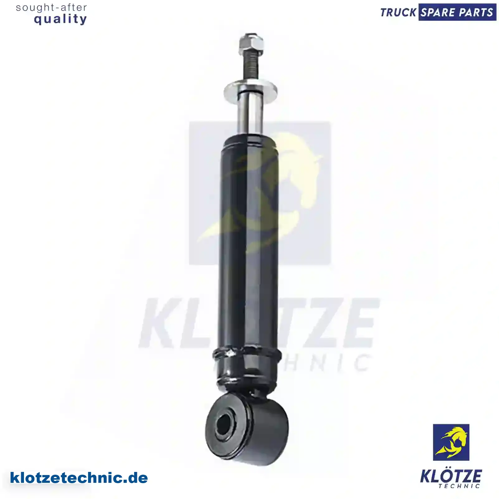 Cabin shock absorber, 1348477, , , , , || Klötze Technic