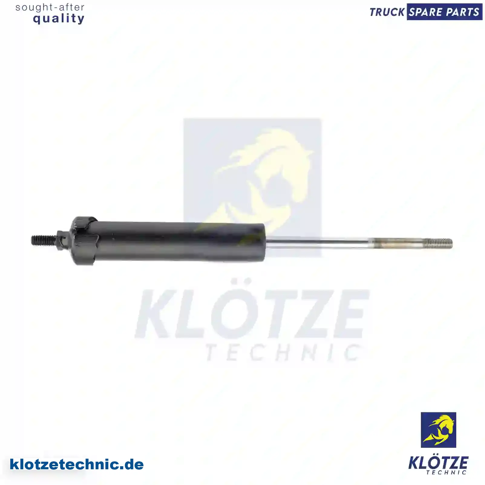 Cabin shock absorber, 1466184, 1943264, , , || Klötze Technic