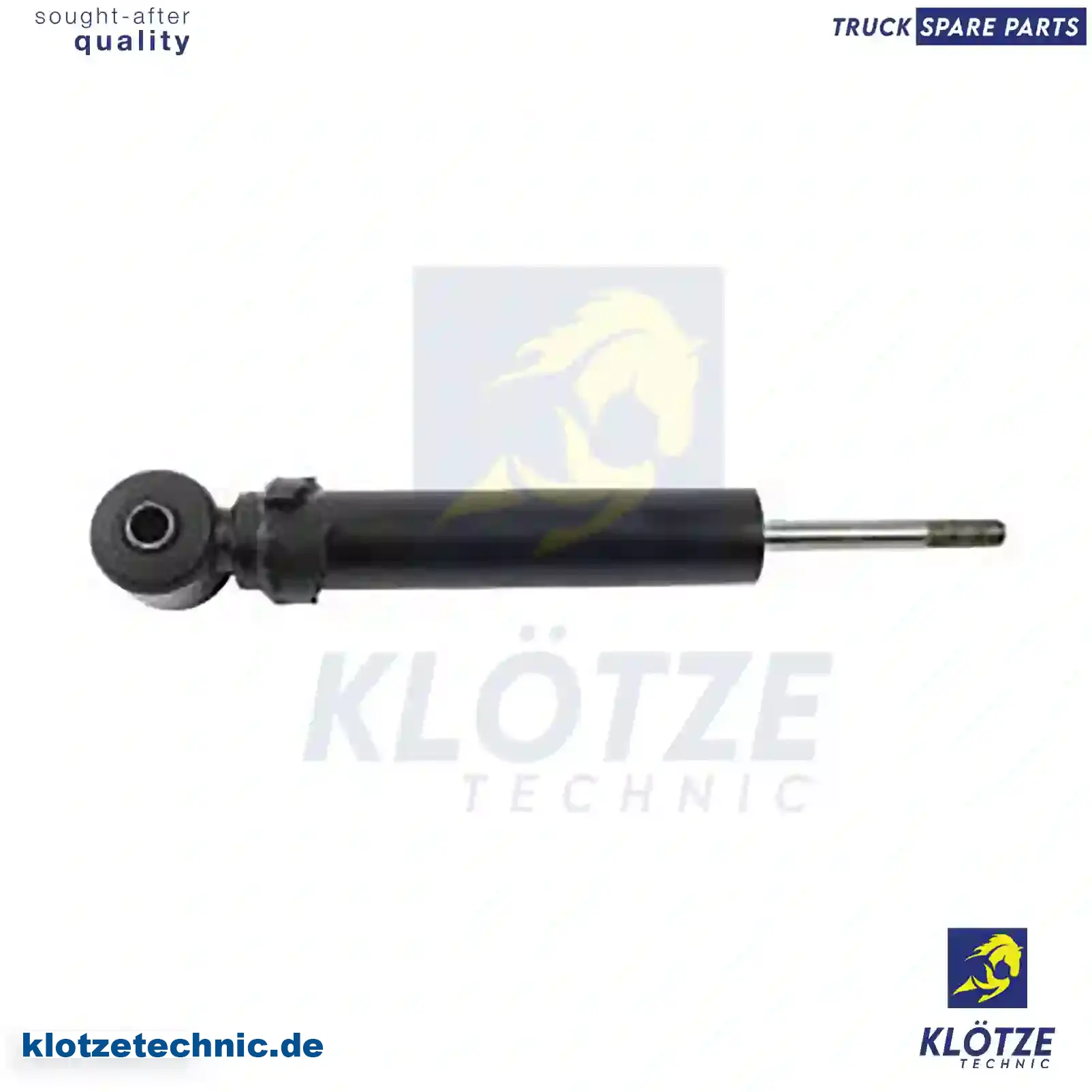 Cabin shock absorber, 1761372, 1761376, ZG41151-0008, , , || Klötze Technic