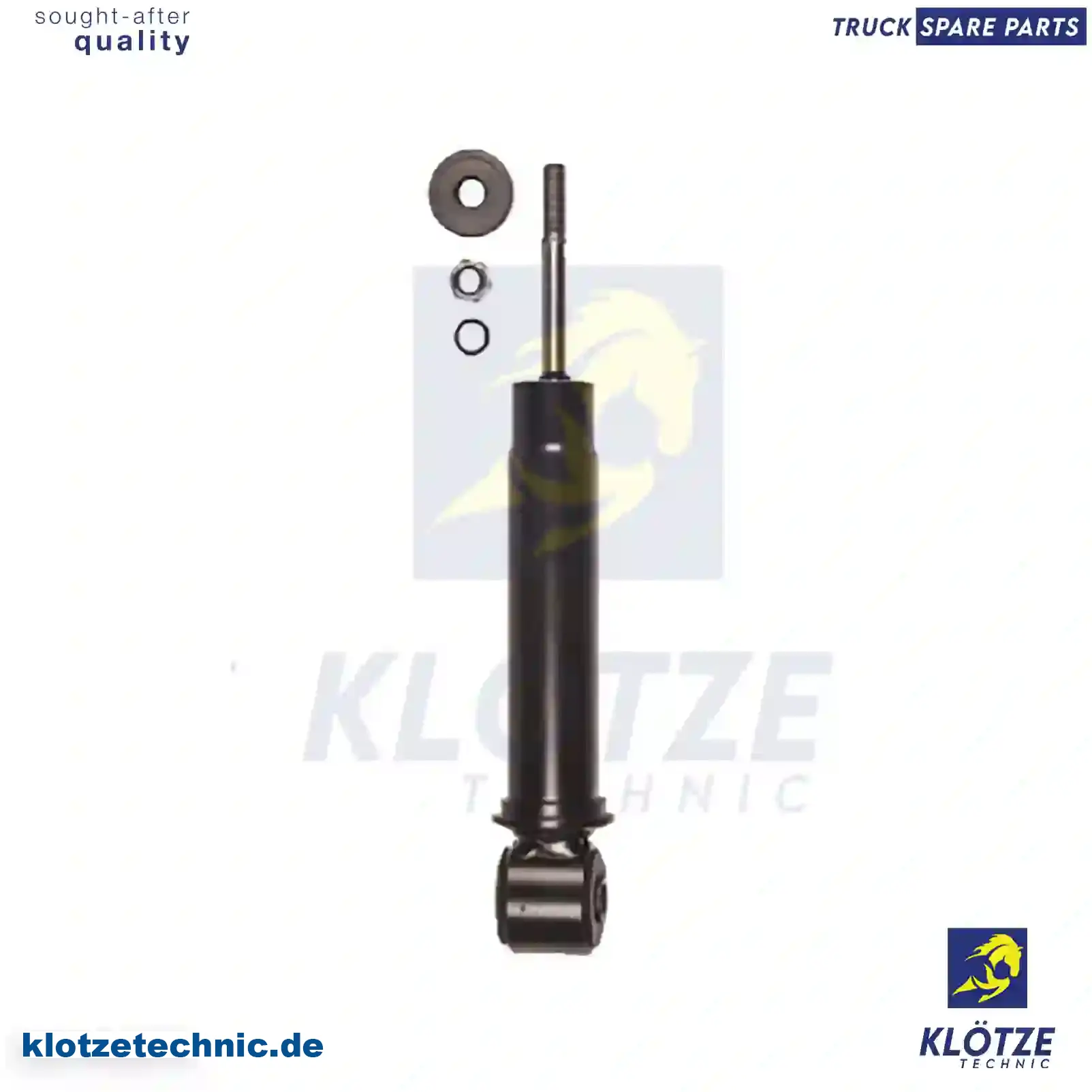 Cabin shock absorber, 1871658, , , , , || Klötze Technic