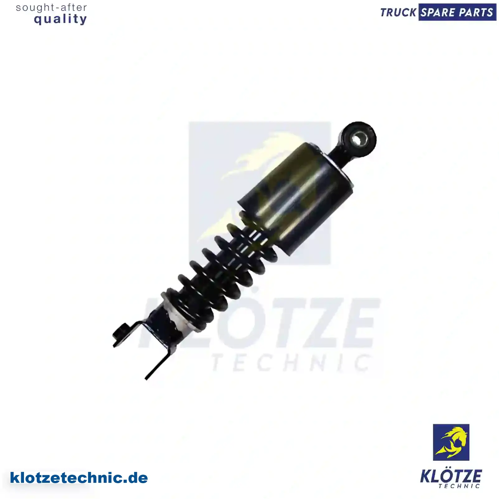 Cabin shock absorber, 1802569, 1923646, 2023670 || Klötze Technic