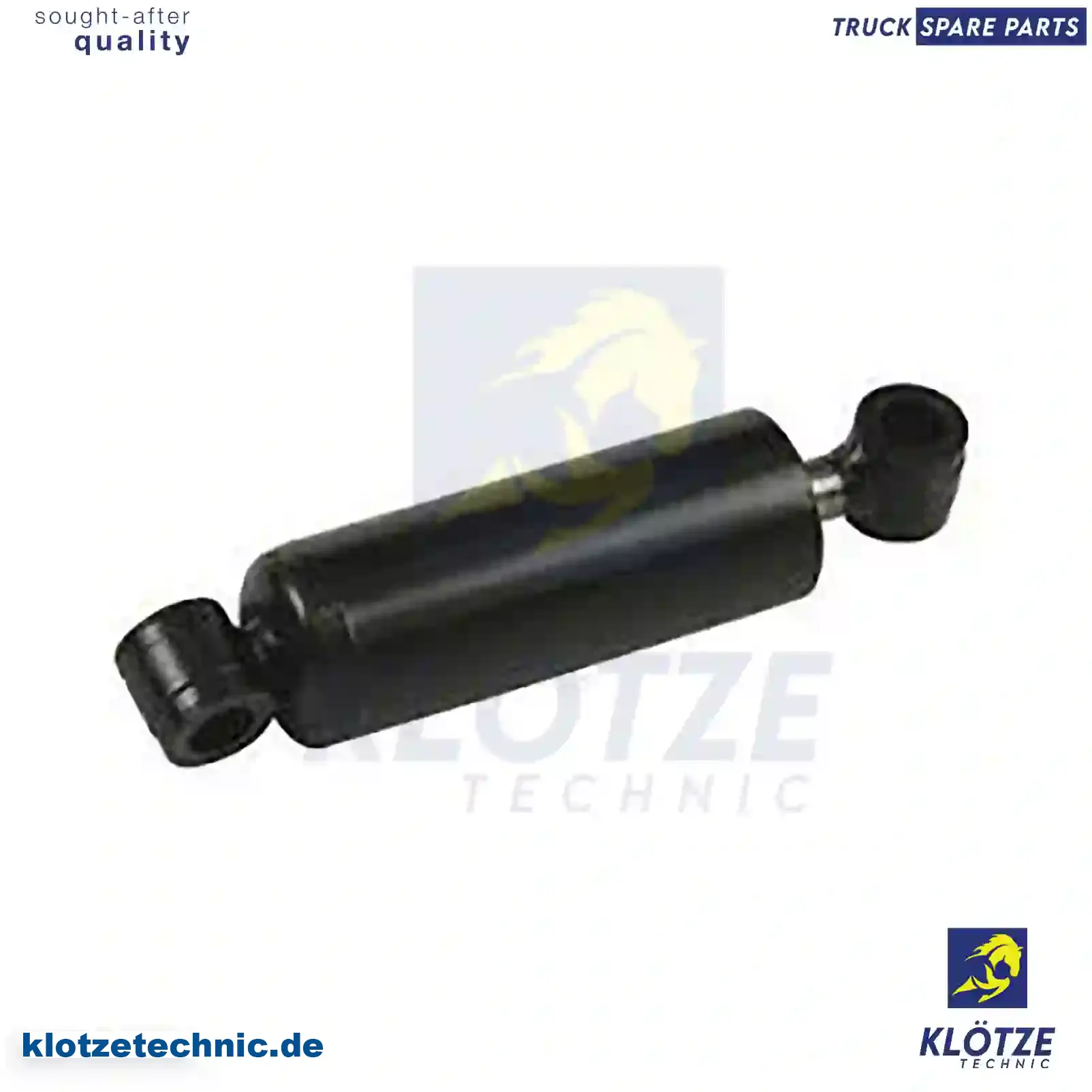 Shock absorber, seat, 1498861, 2438271, ZG41654-0008 || Klötze Technic