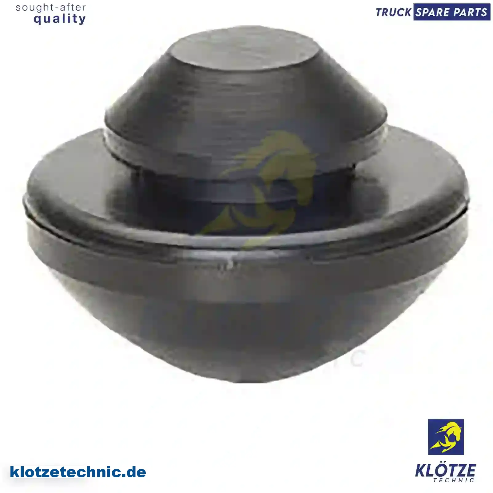 Rubber buffer, 1116362, ZG40026-0008 || Klötze Technic