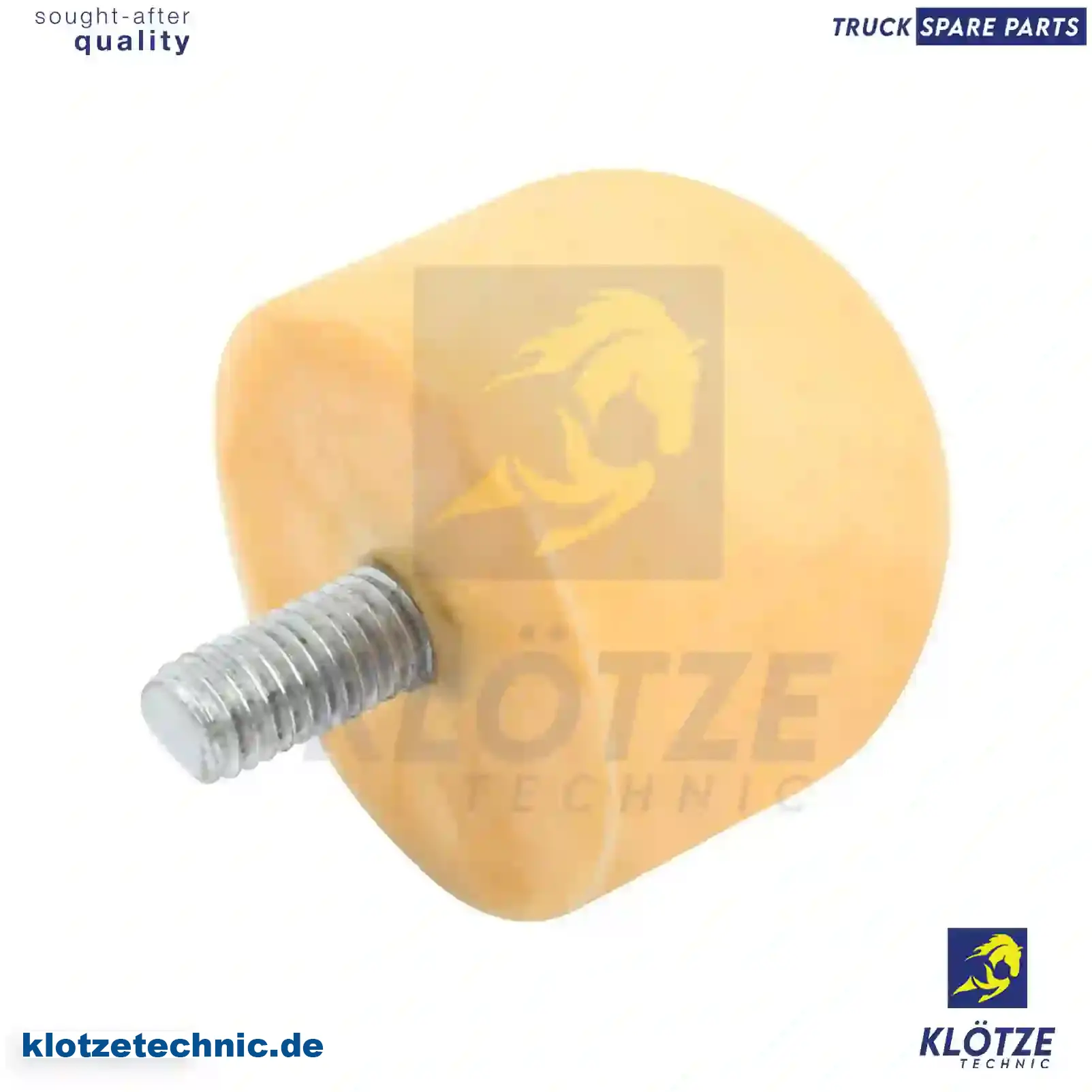 Vibration damper, 1349810, 1899632, ZG40038-0008, || Klötze Technic