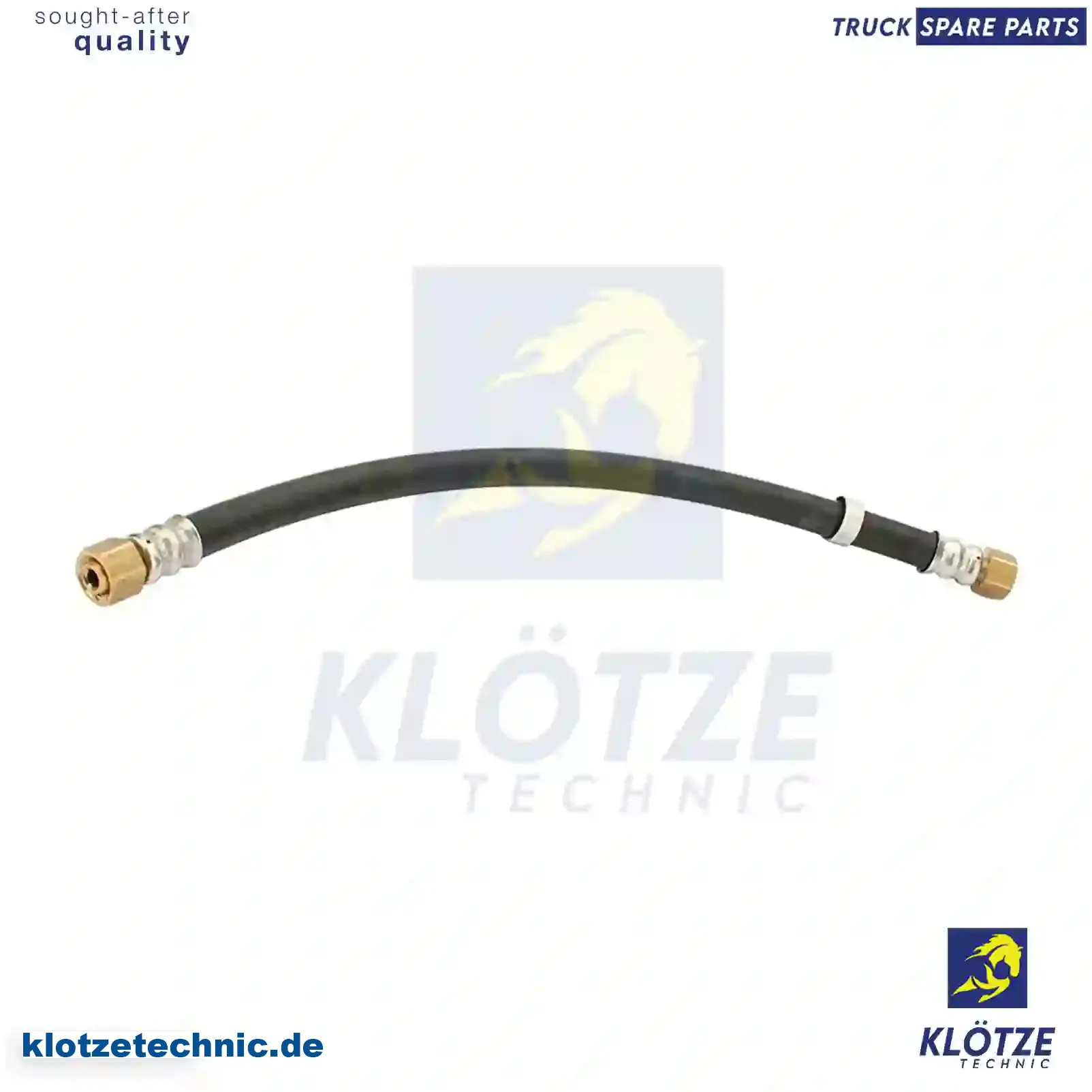 Hose line, 1356151, ZG50508-0008 || Klötze Technic