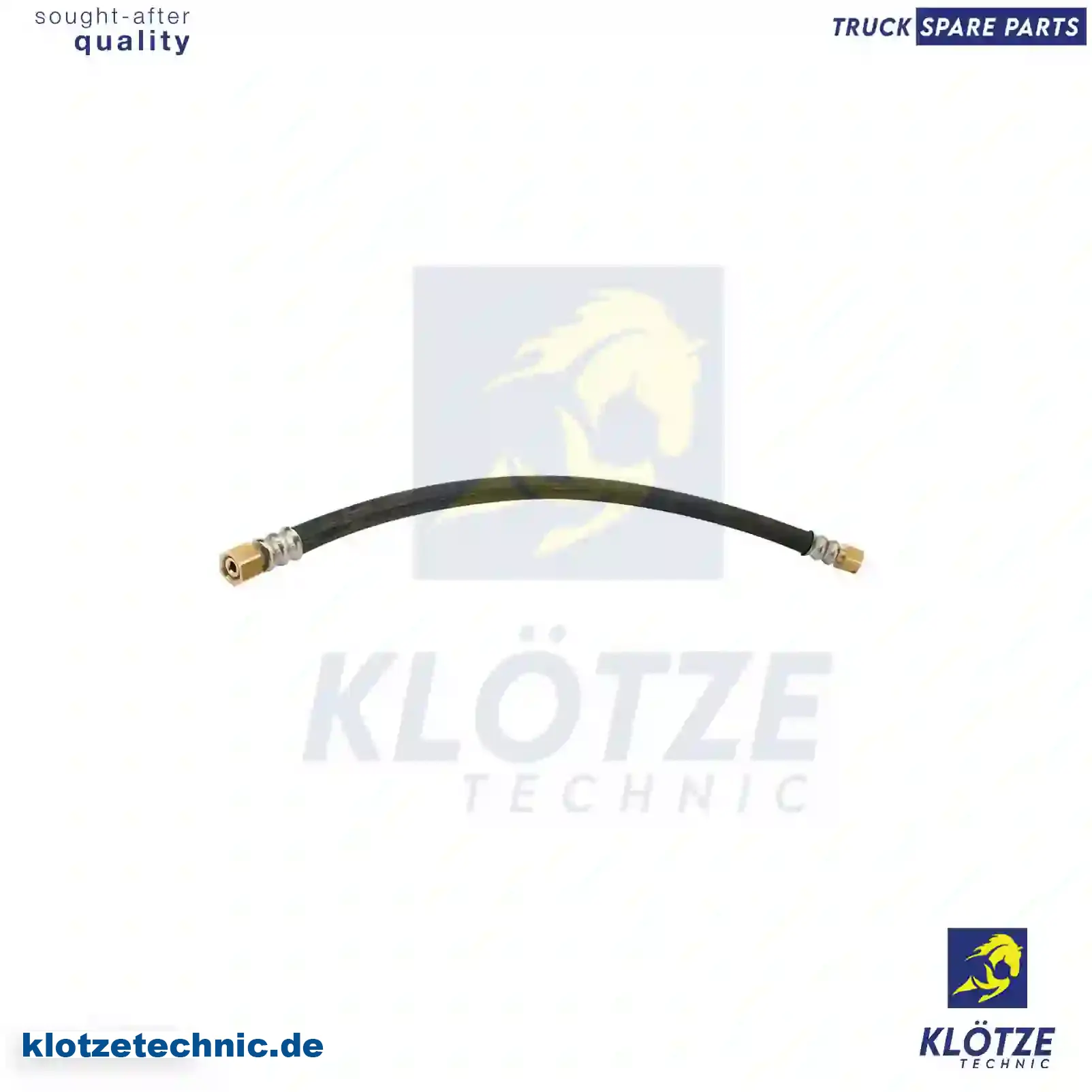 Hose line, 1338076, ZG50509-0008 || Klötze Technic