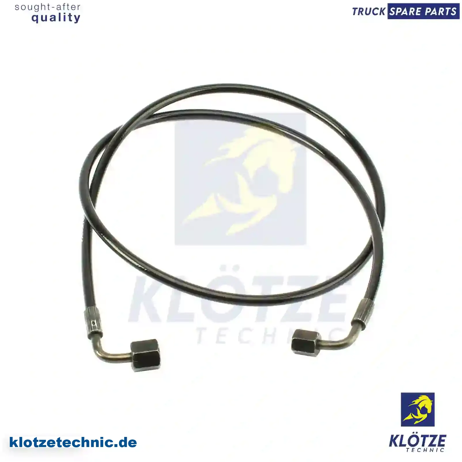 Hose line, cabin tilt, 1547297, 1851228, 2142544 || Klötze Technic