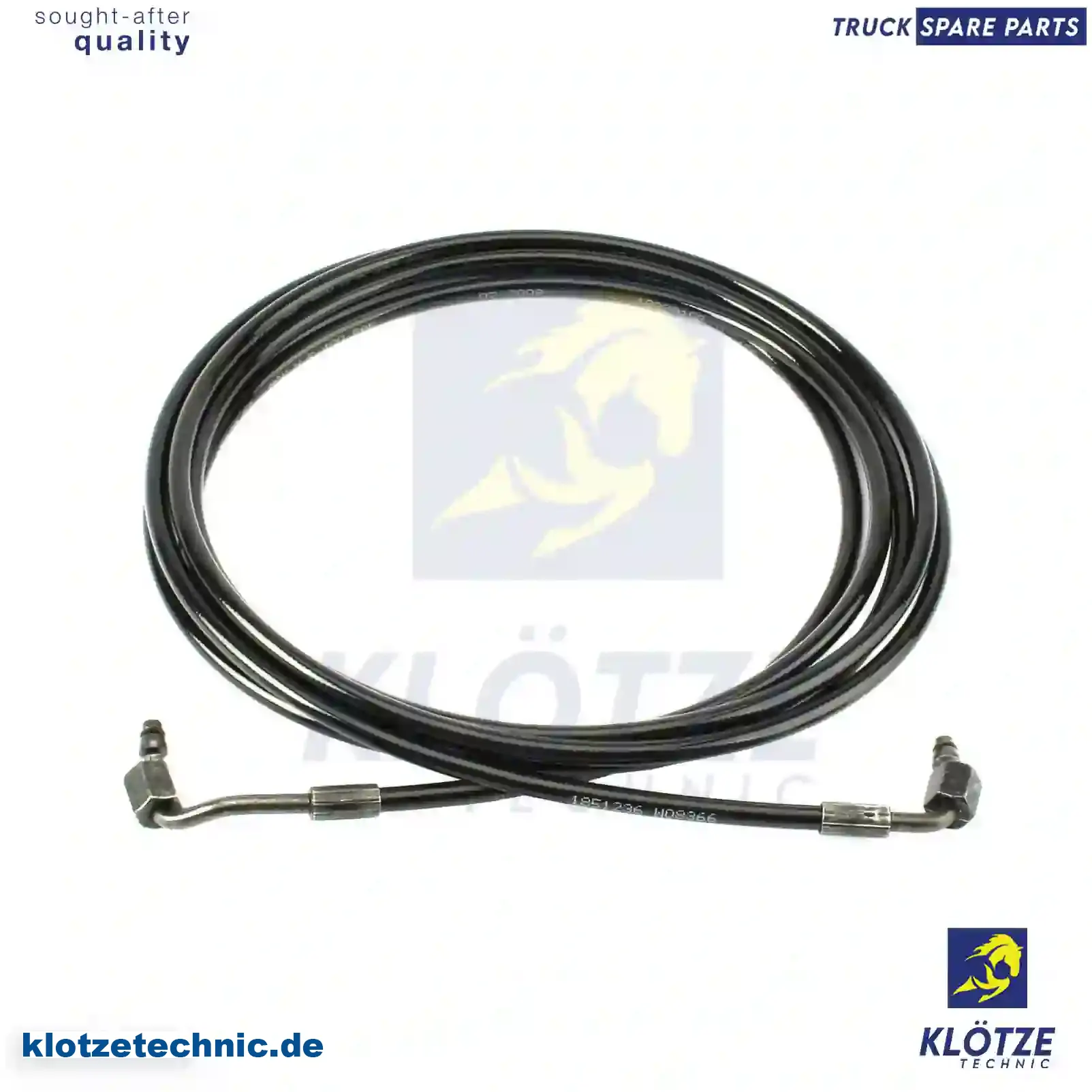 Hose line, cabin tilt, 1722664, 1851236, 2142523 || Klötze Technic