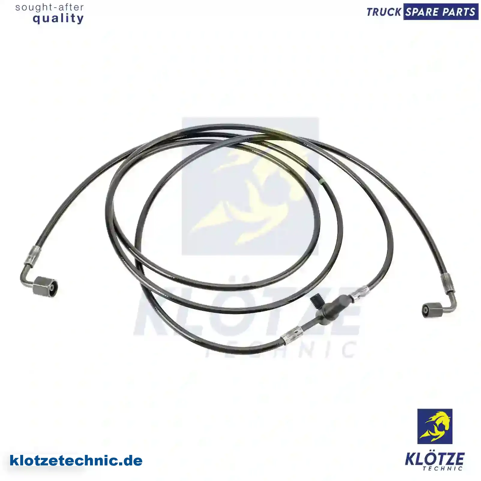 Hose line, cabin tilt, 1720653, 1851271, 2142435 || Klötze Technic