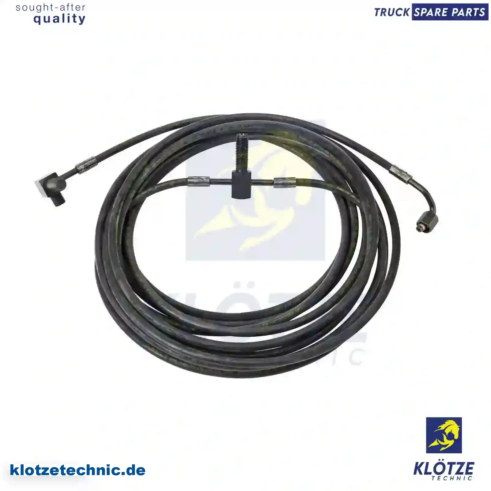 Hose line, cabin tilt, 1533164, 2142570, ZG00240-0008 || Klötze Technic