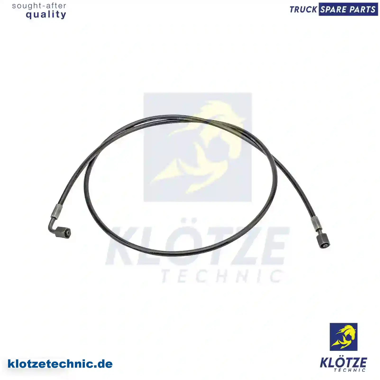 Hose line, cabin tilt, 1851215, 2142424, ZG00241-0008 || Klötze Technic