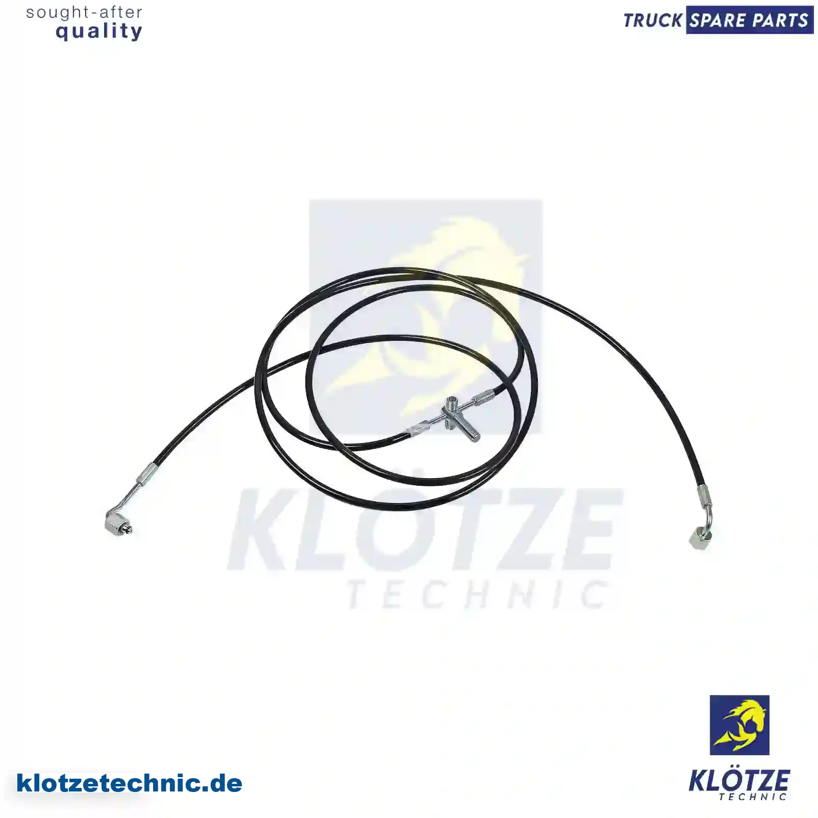 Hose line, cabin tilt, 1783097, 1851268, 2142513 || Klötze Technic