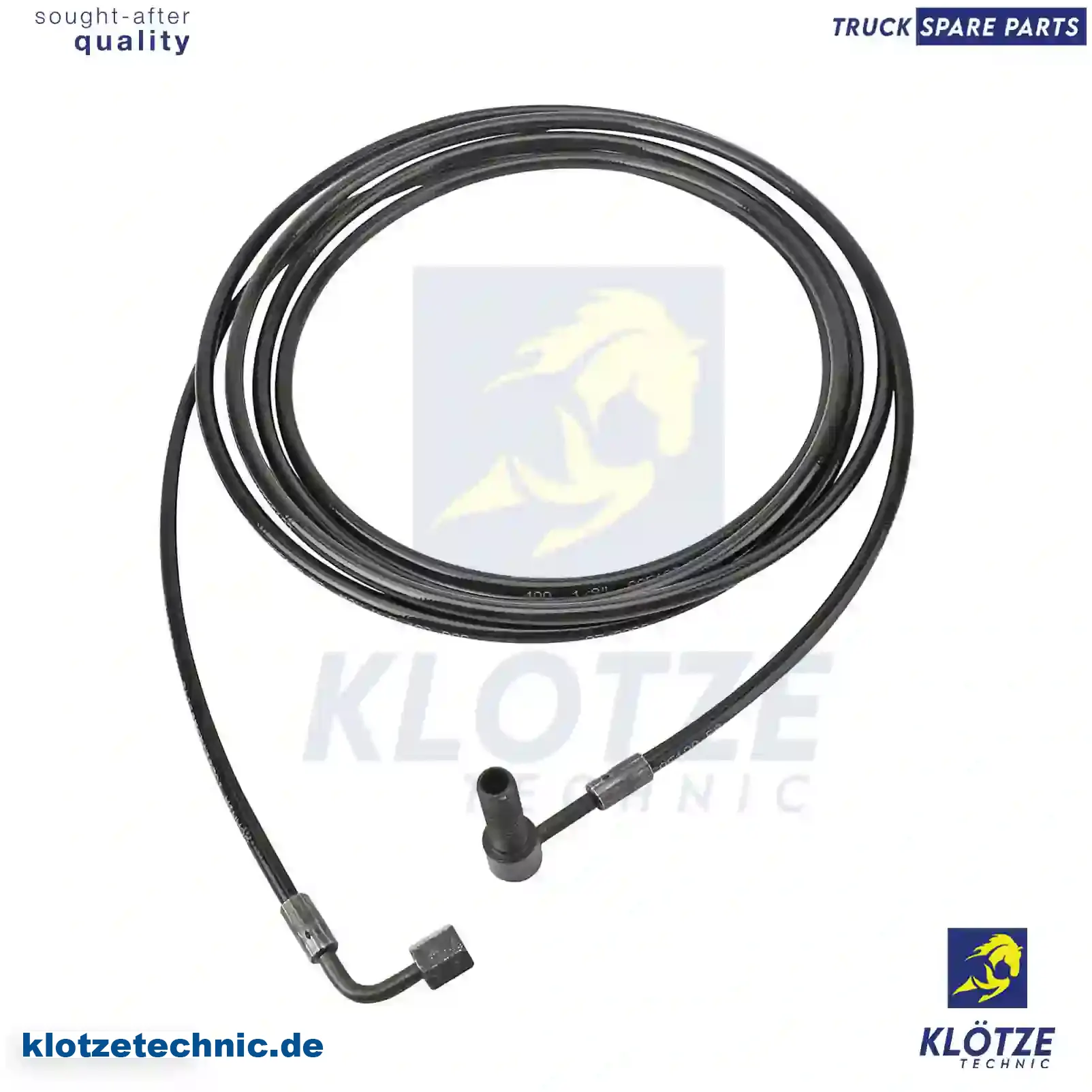 Hose line, cabin tilt, 1767474, 1851274, 2142538 || Klötze Technic