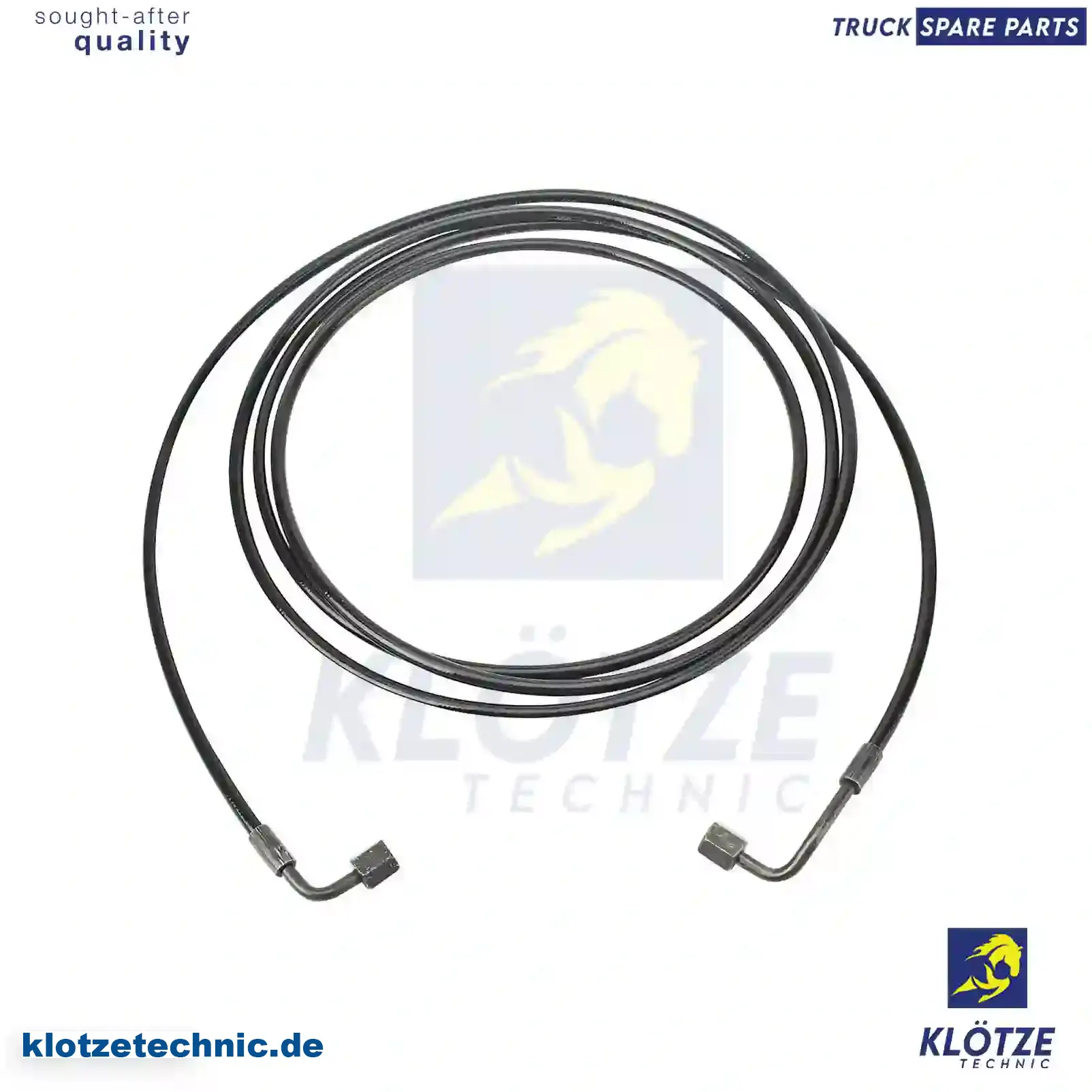 Hose line, cabin tilt, 1783095, 1851266, 2142434 || Klötze Technic