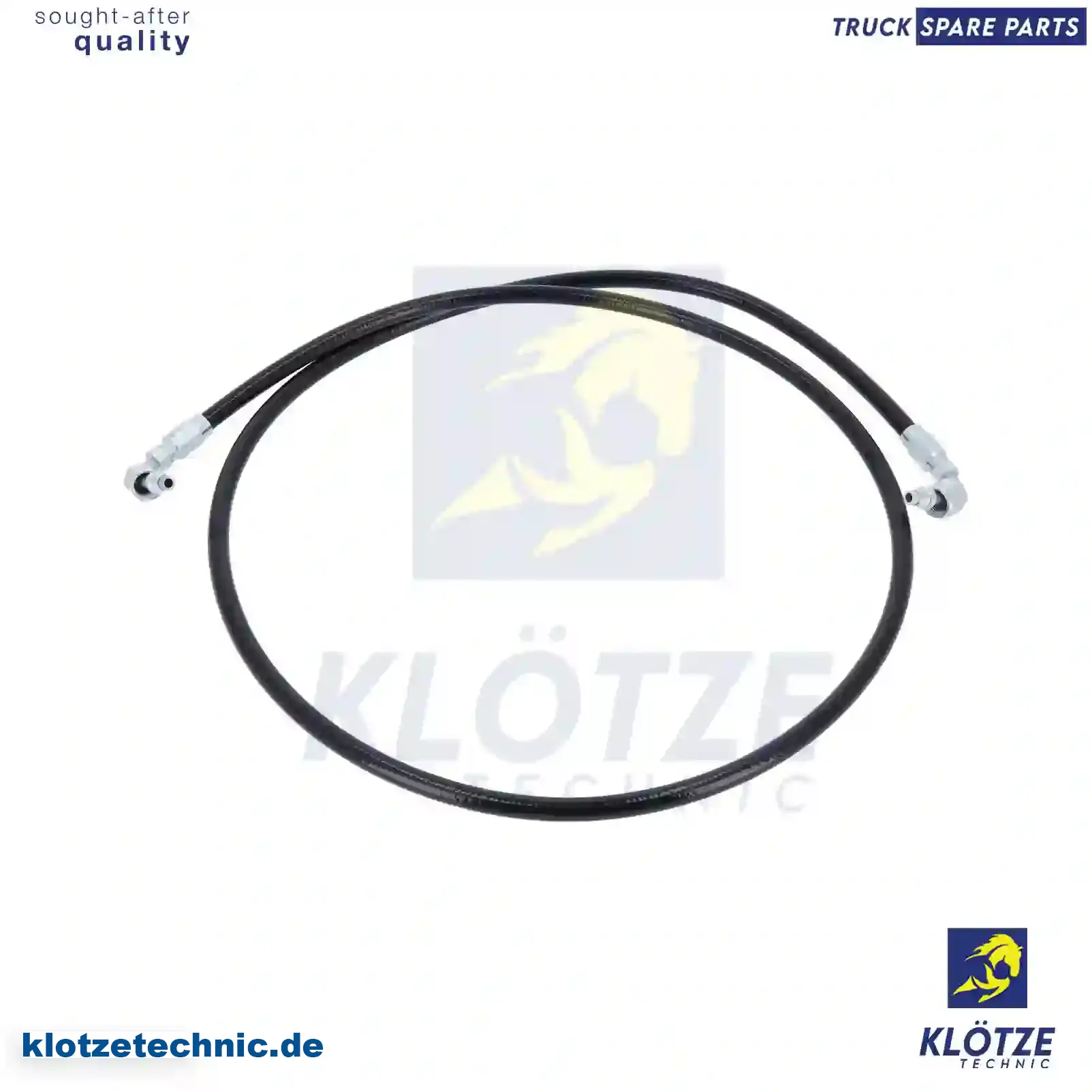 Hose line, cabin tilt, 1767485, 1851253, 2142514 || Klötze Technic