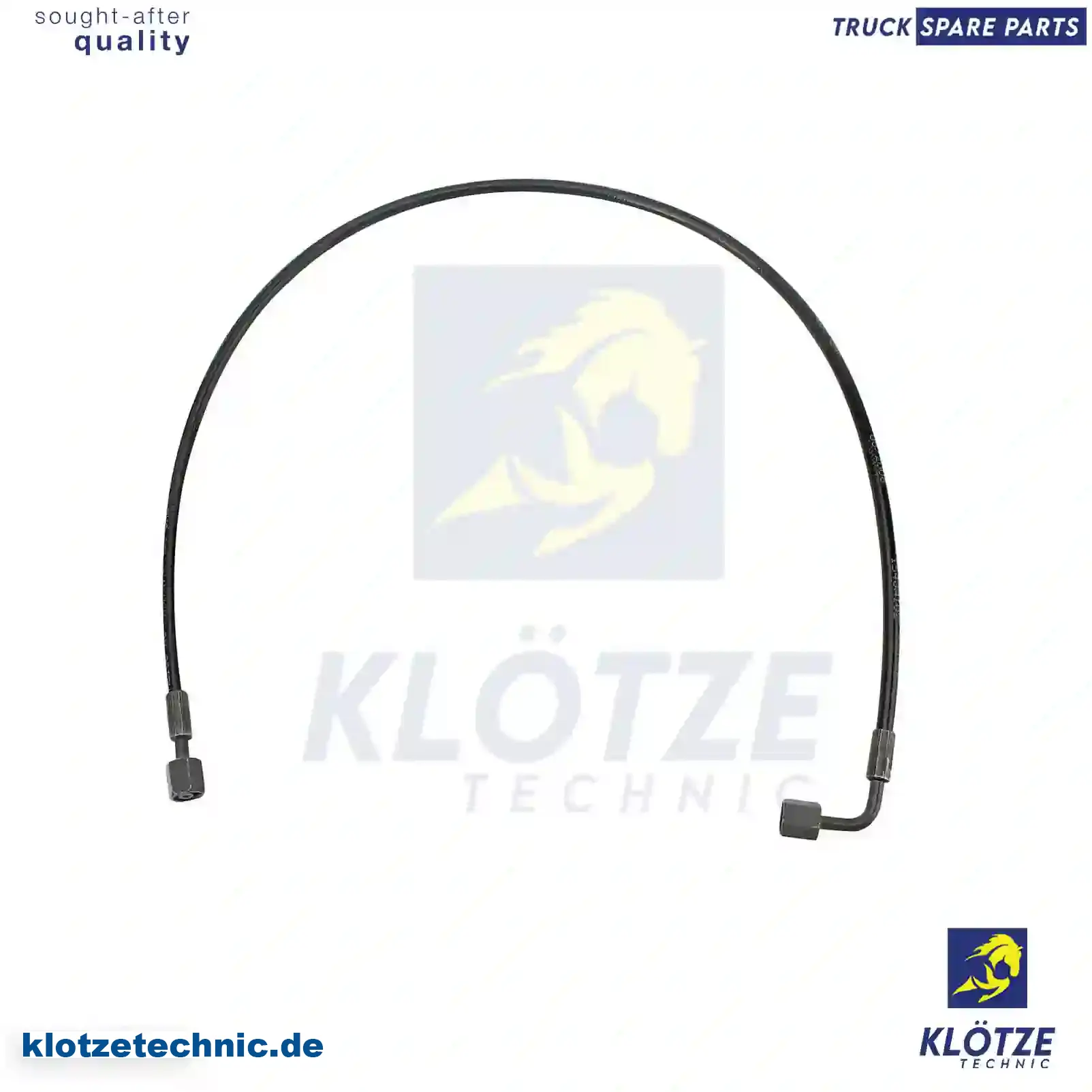 Hose line, cabin tilt, 1767481, 1851250, 2142418 || Klötze Technic