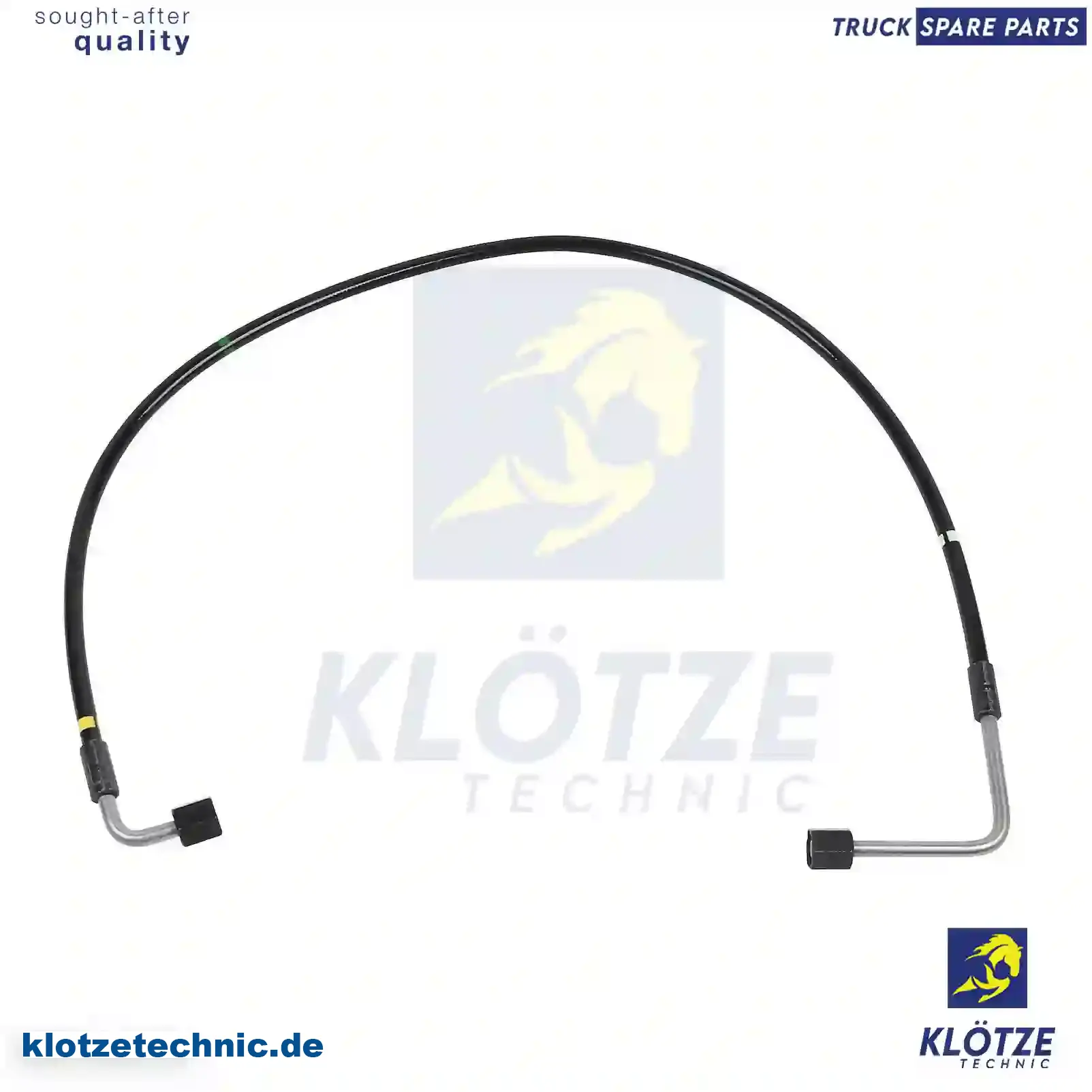 Hose line, cabin tilt, 1853202, 2142413 || Klötze Technic