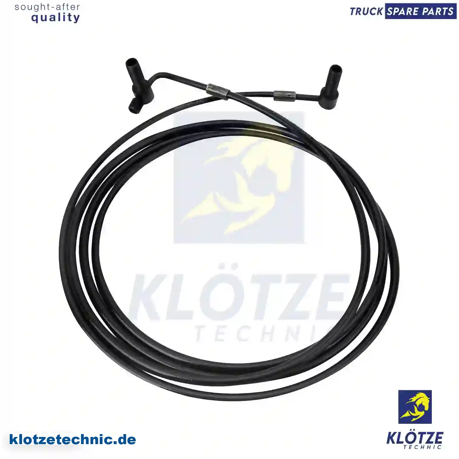 Hose line, cabin tilt, 1766312, 1851244, 2142522 || Klötze Technic