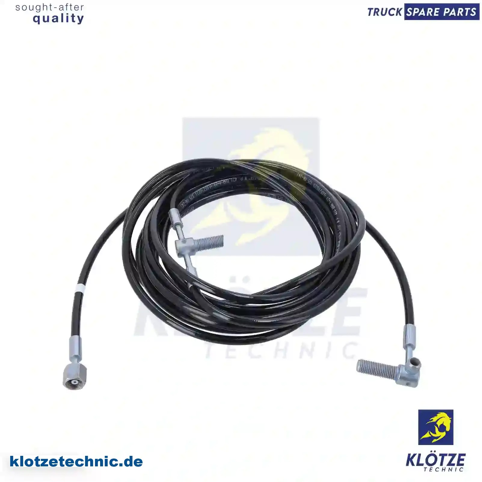 Hose line, cabin tilt, 2142524 || Klötze Technic