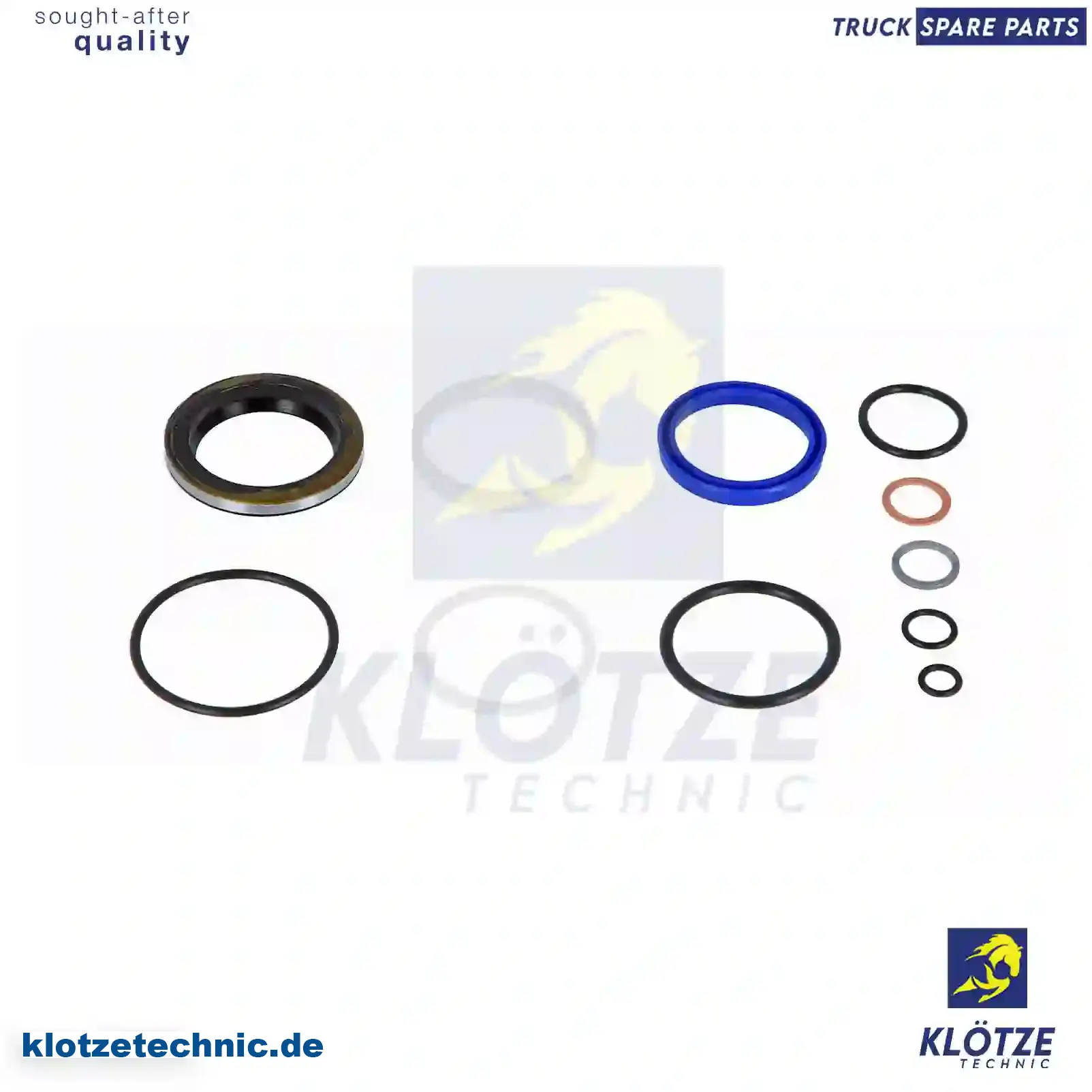 Repair kit, cabin tilt cylinder, 1369053, ZG61069-0008 || Klötze Technic