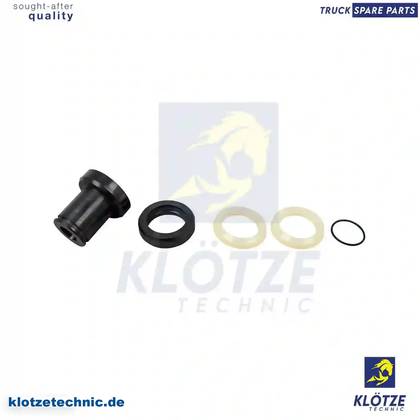 Repair kit, cabin tilt cylinder, 1501180 || Klötze Technic