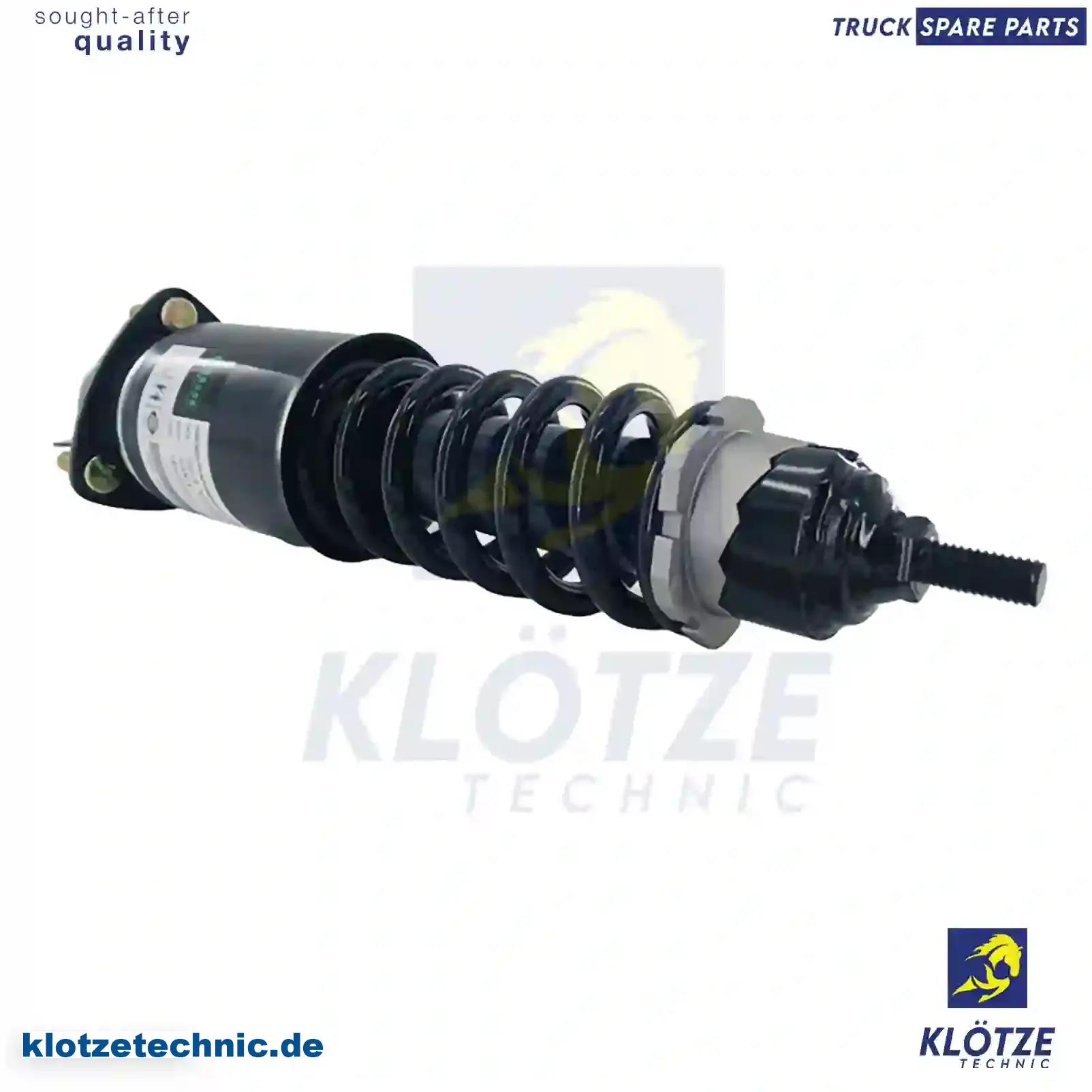 Cabin shock absorber, complete, 1466185S1, 2023668S1, ZG41201-0008, , || Klötze Technic