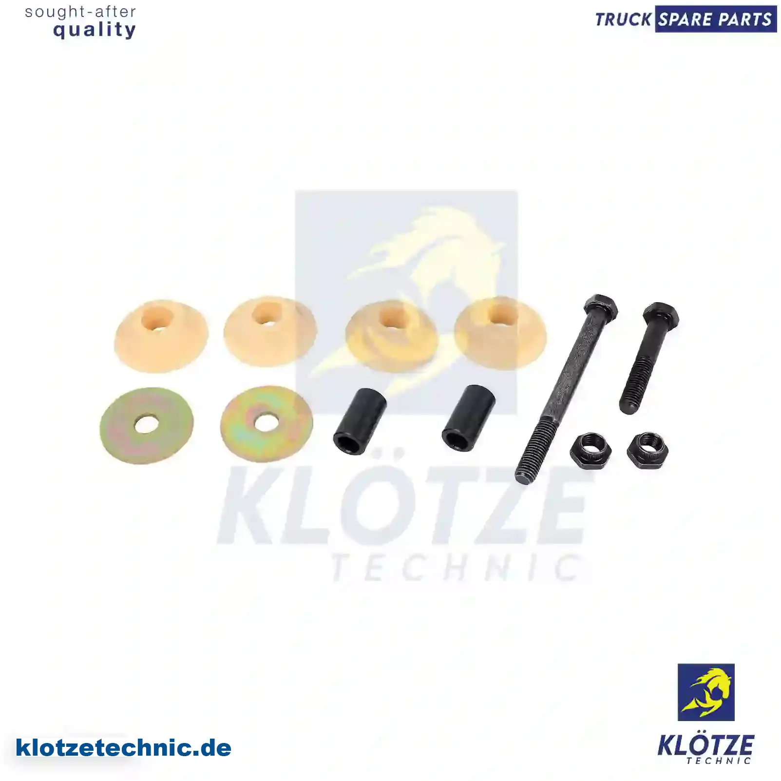 Mounting kit, 1343134S1, 1481245S1, 1894408S1, ZG41307-0008 || Klötze Technic