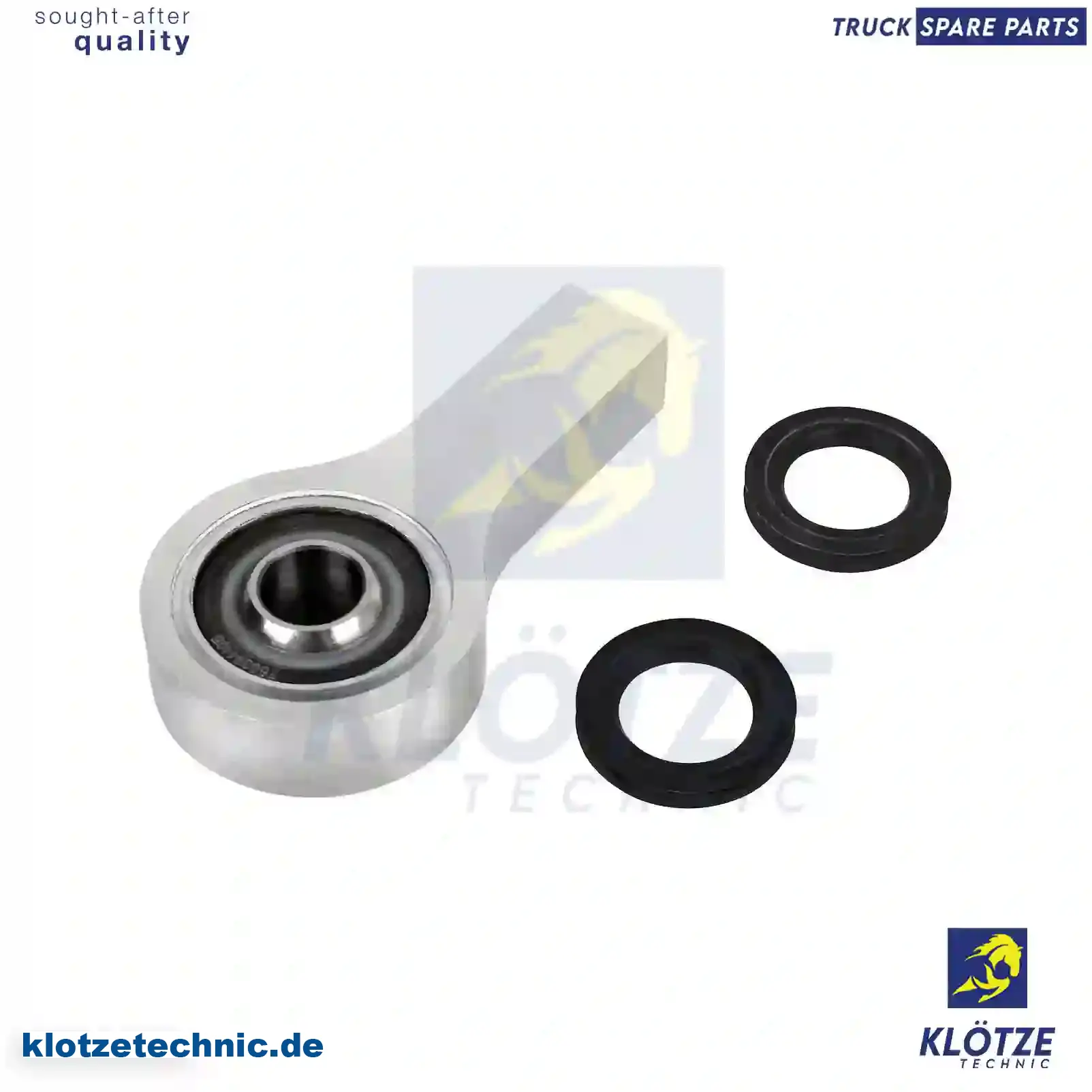 Bearing joint, complete with seal rings, 2171714, ZG40857-0008, , || Klötze Technic