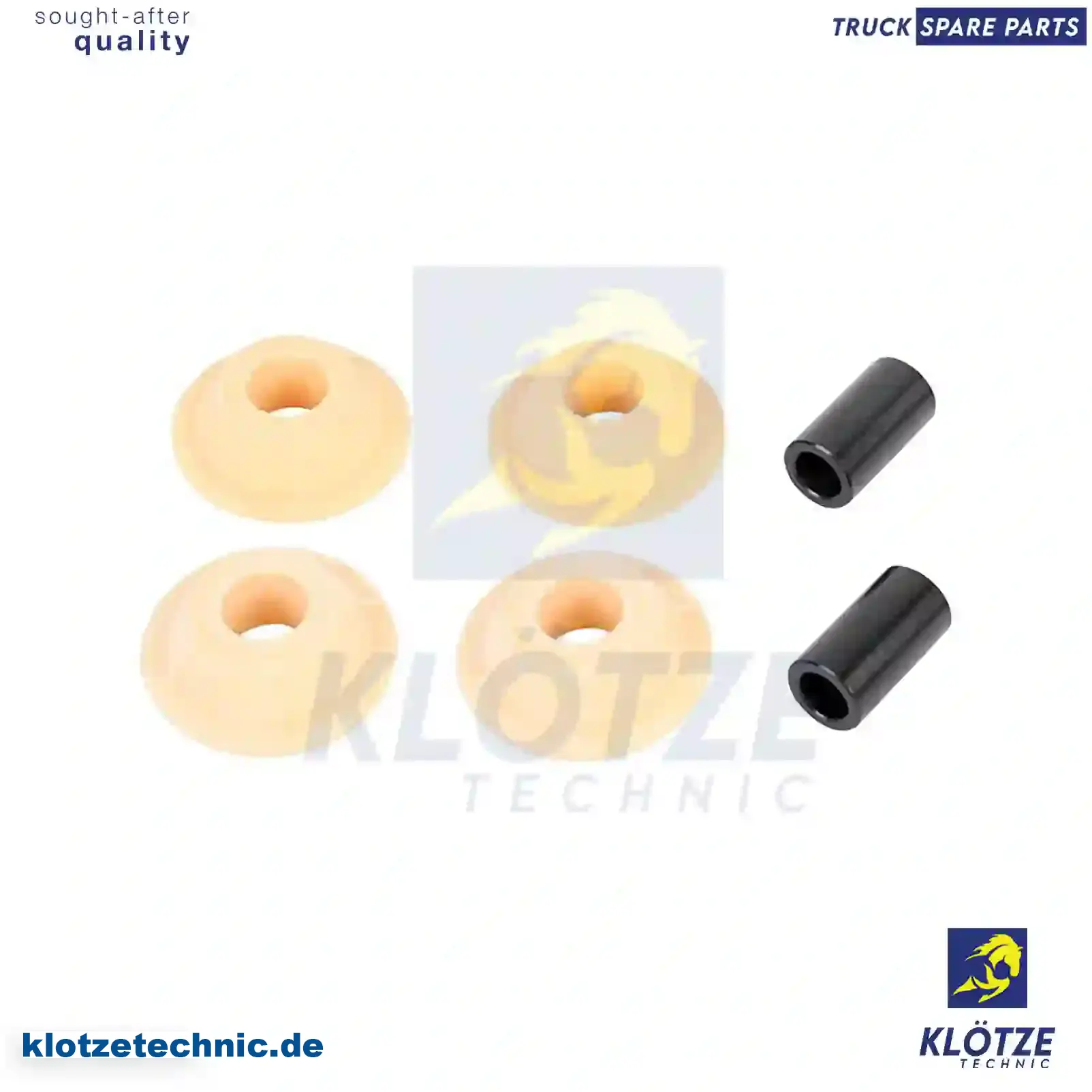 Repair kit, cabin suspension, 1343134S2, 1481245S2, 1894408S2 || Klötze Technic