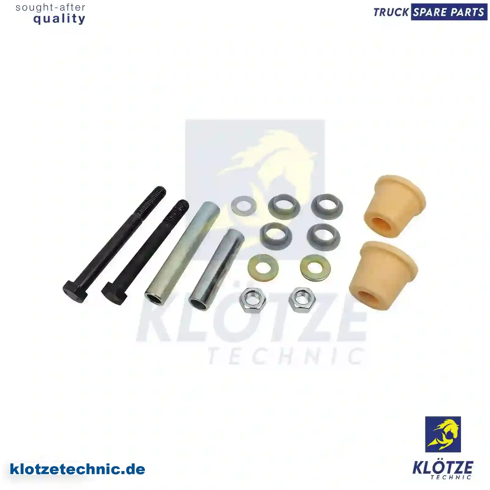 Repair kit, cabin suspension, 385266S || Klötze Technic