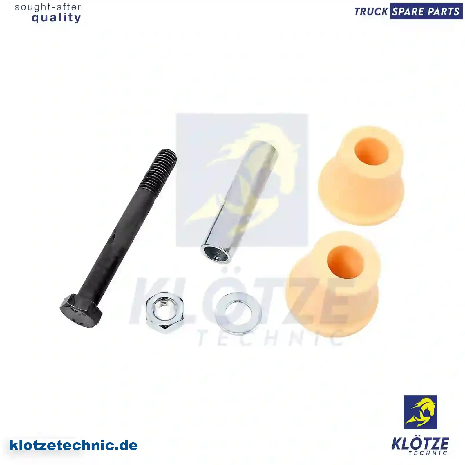 Repair kit, cabin suspension, 385266S1 || Klötze Technic