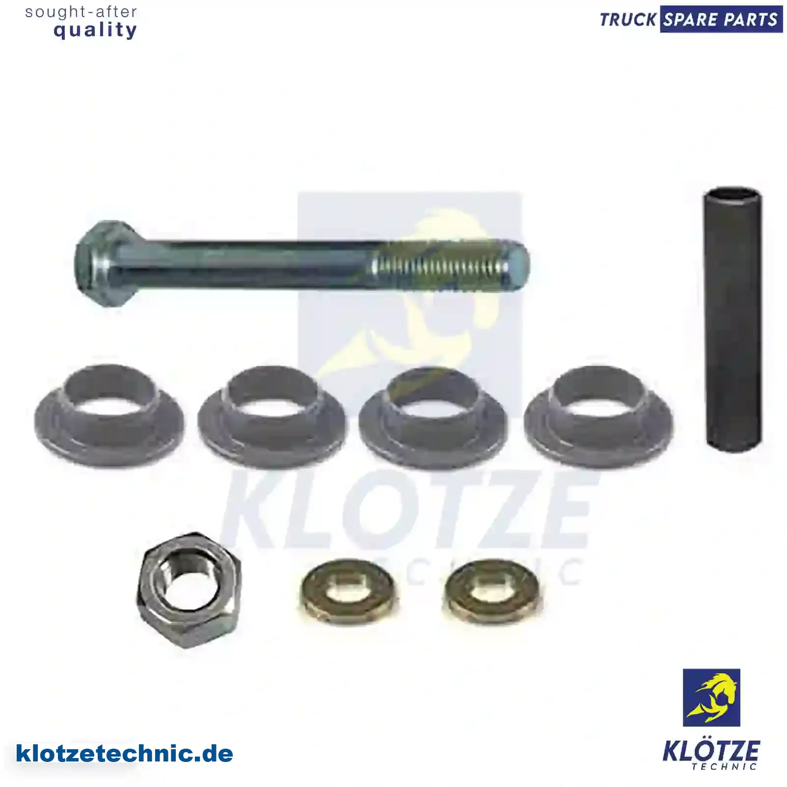 Repair kit, cabin suspension, 346085S1, ZG61054-0008 || Klötze Technic