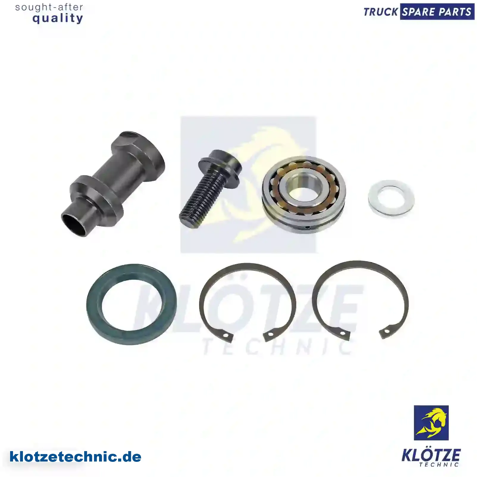 Repair kit, cabin suspension, 1324713S, ZG61055-0008 || Klötze Technic