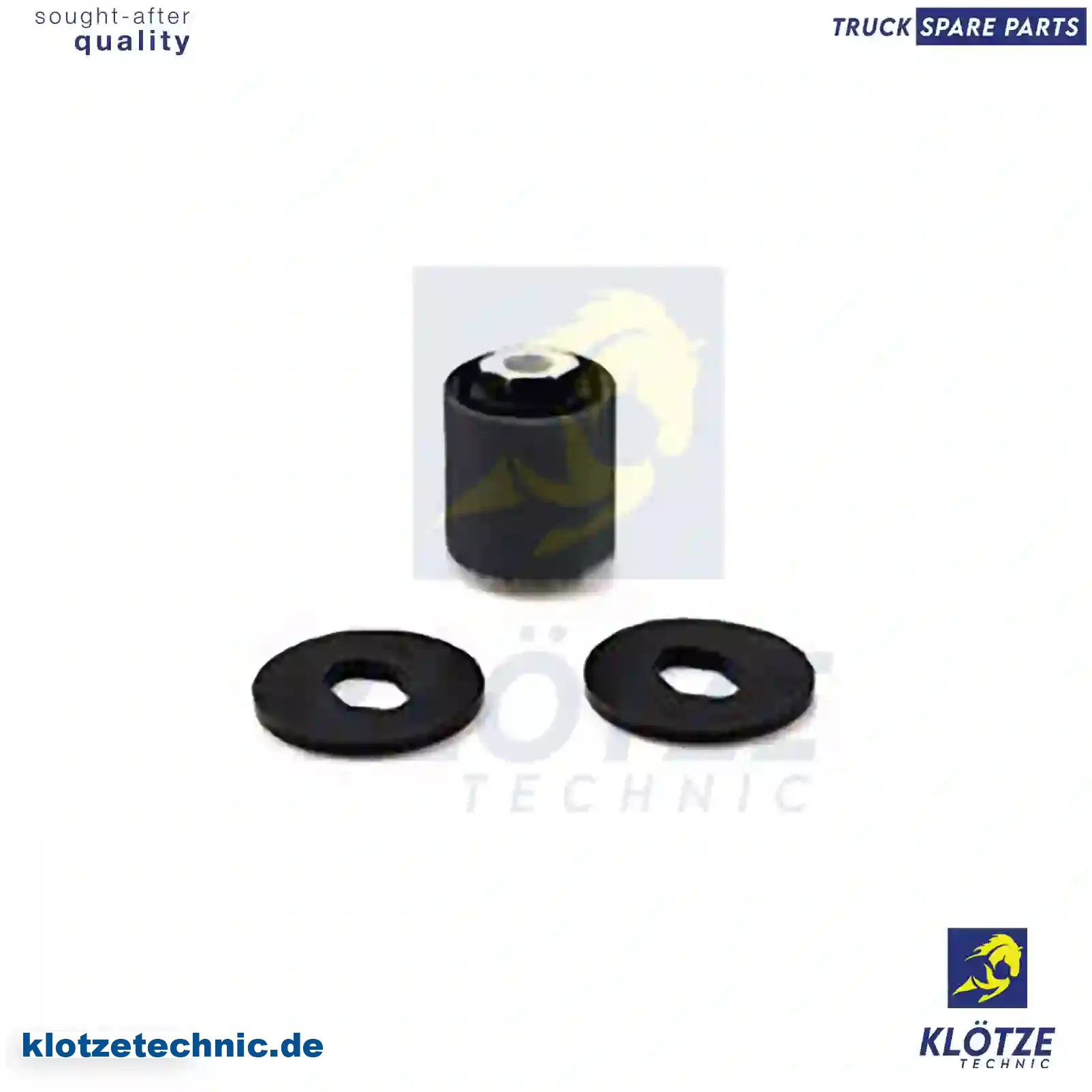 Repair kit, cabin suspension, 1377562S3, 2129313S3, ZG61056-0008 || Klötze Technic