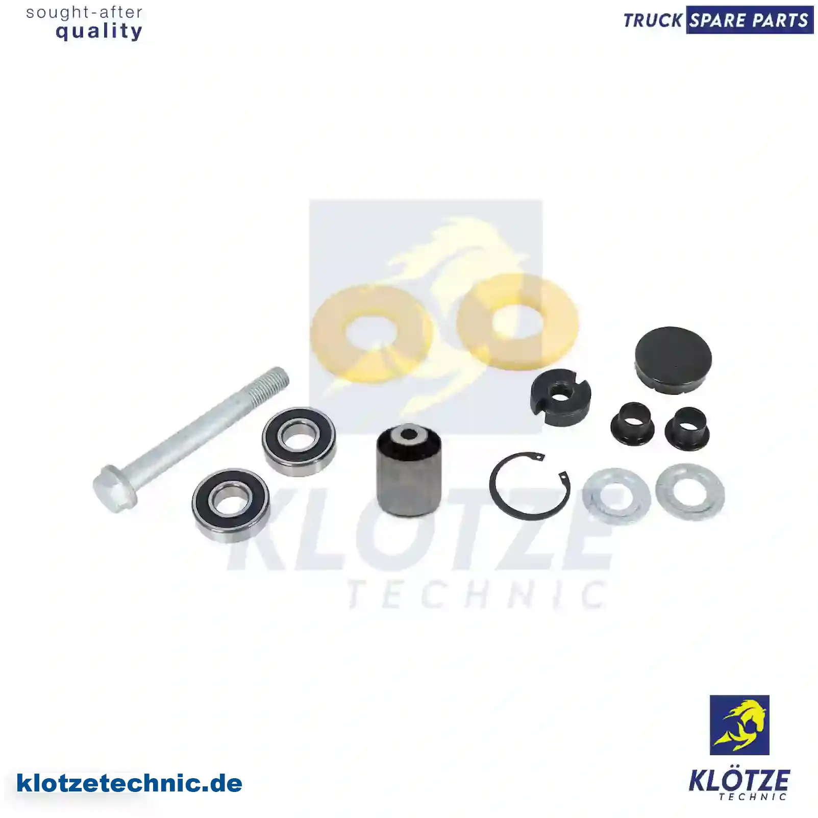 Repair kit, cabin suspension, 1788239S1, ZG61058-0008 || Klötze Technic