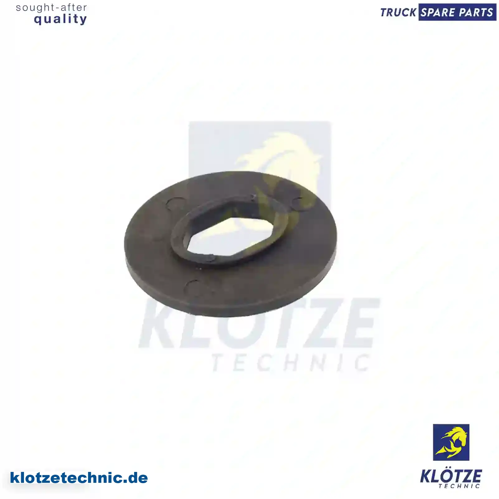 Washer, cabin stabilizer, 2183266 || Klötze Technic