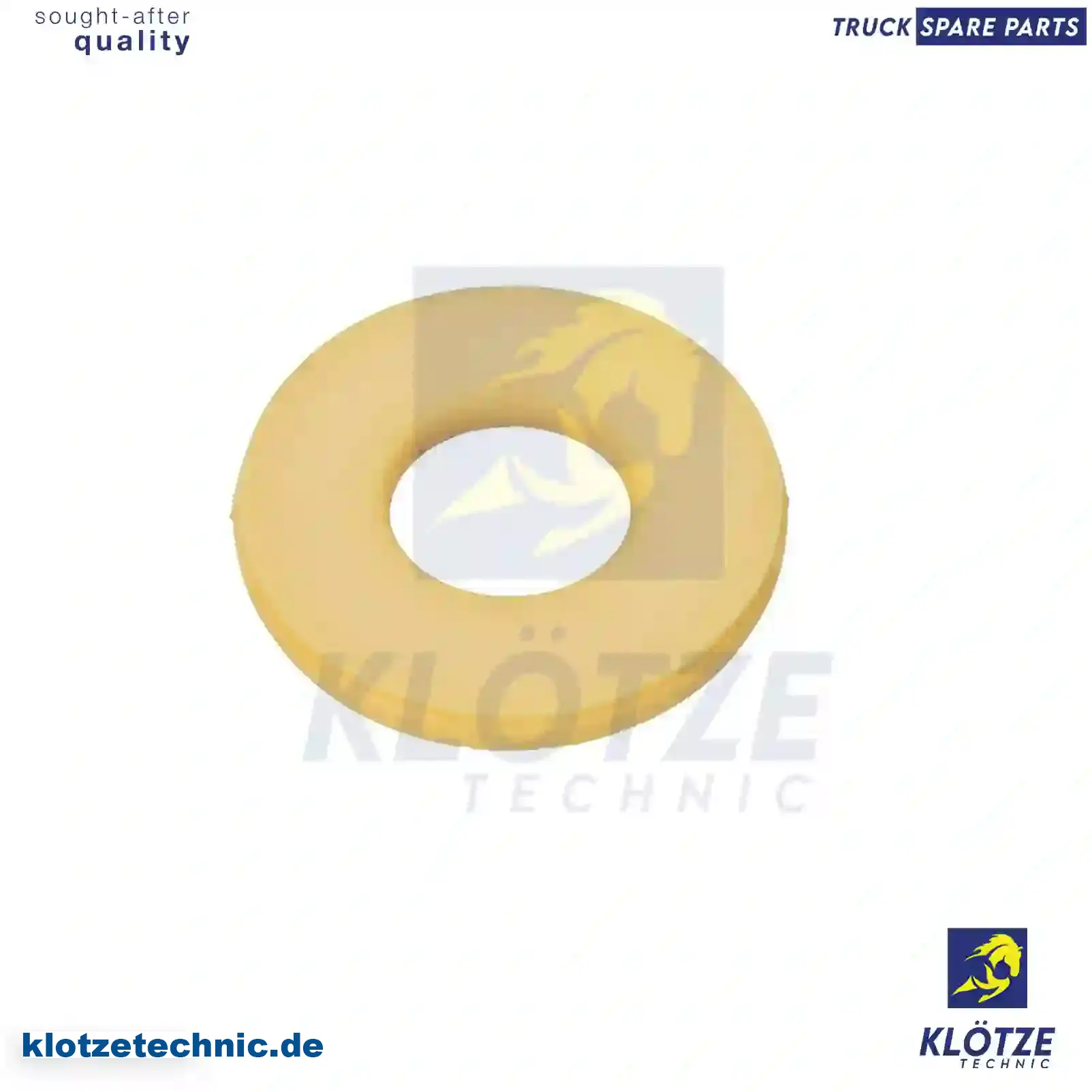 Washer, cabin stabilizer, 1892895, 2031803, 2285646 || Klötze Technic