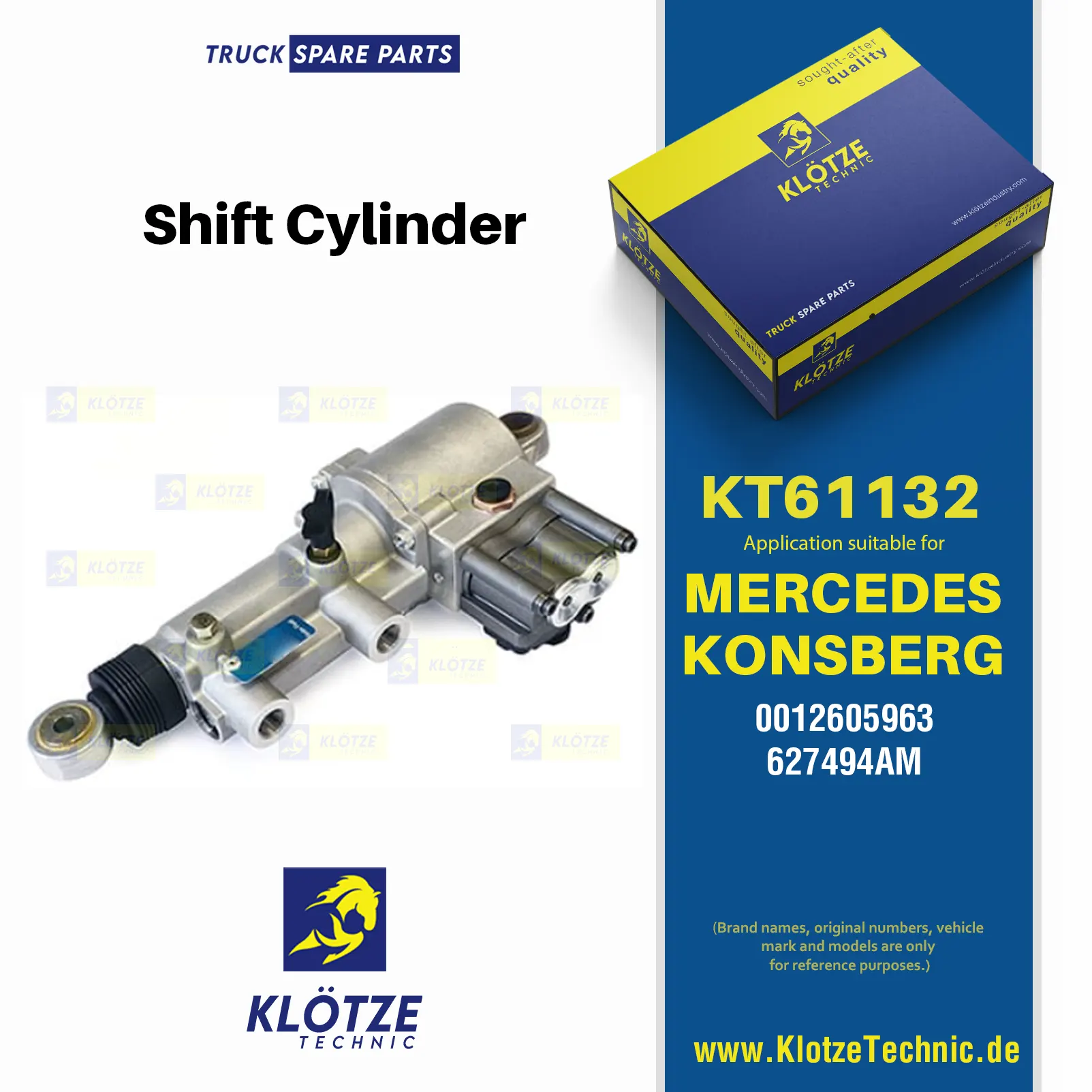 Shift Cylinder,  || Klötze Technic