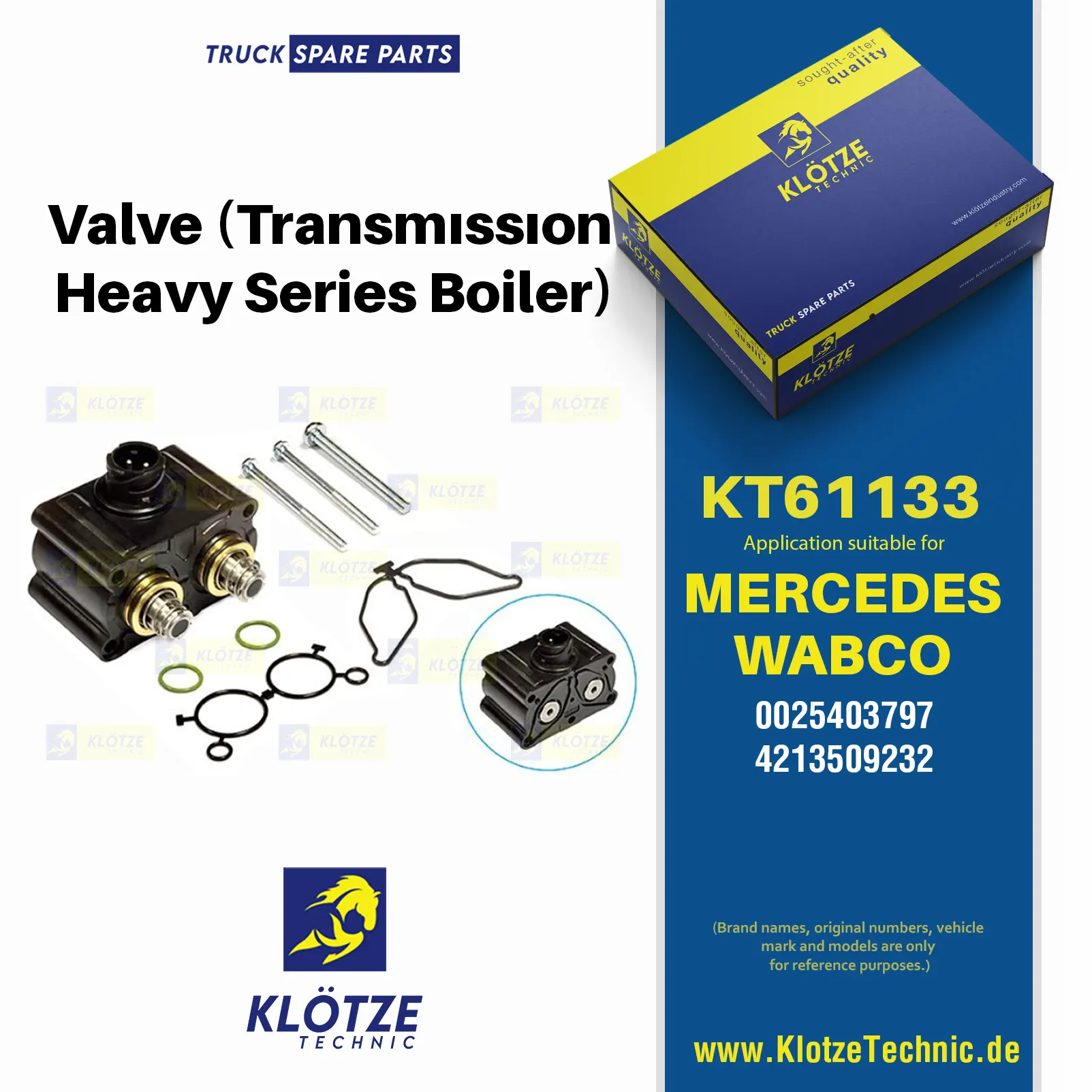 Transmission Heavy Series Boiler,  || Klötze Technic