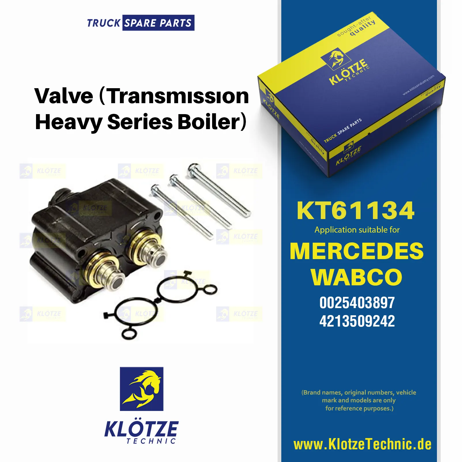 Transmission Heavy Series Boiler,  || Klötze Technic