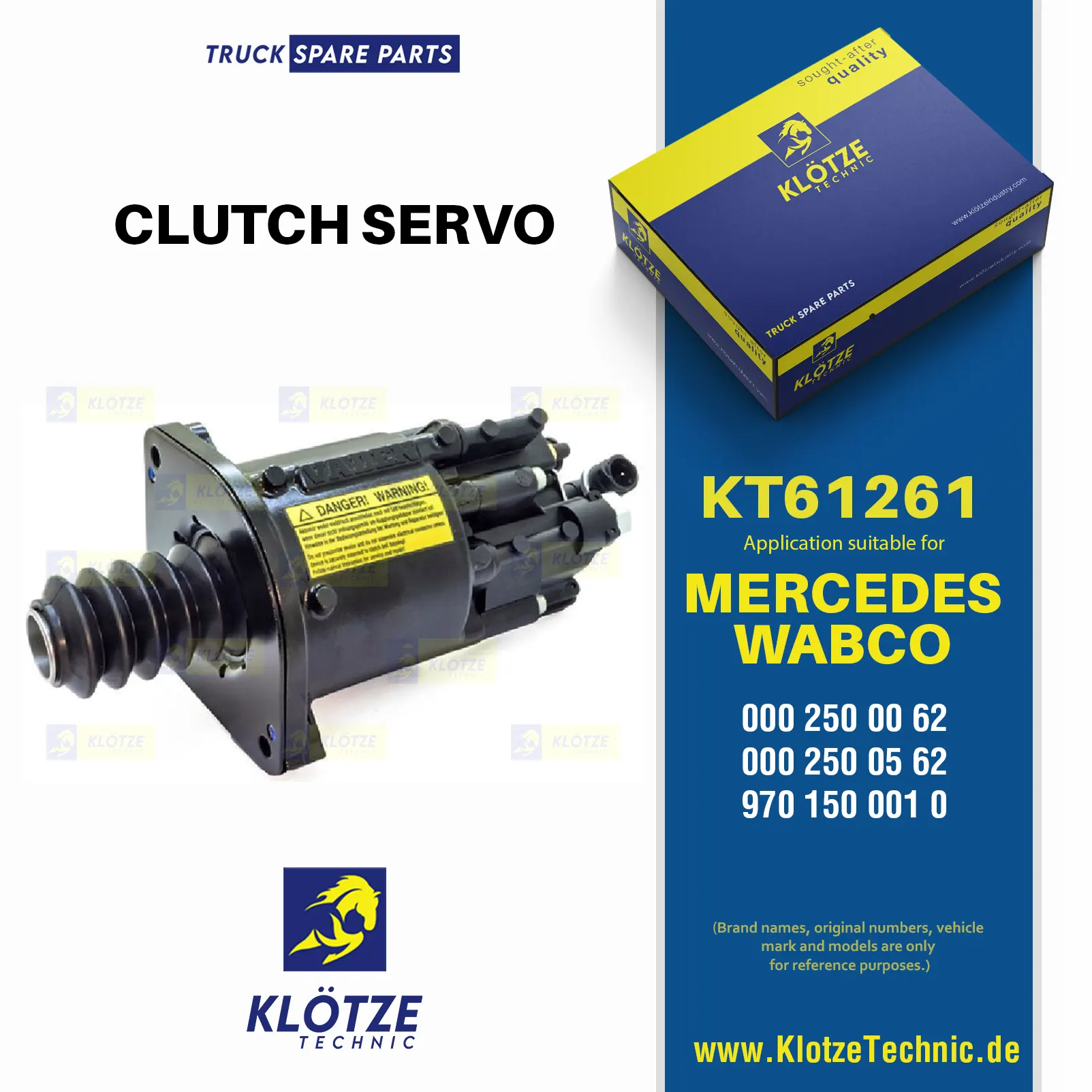 Clutch Servo,  || Klötze Technic