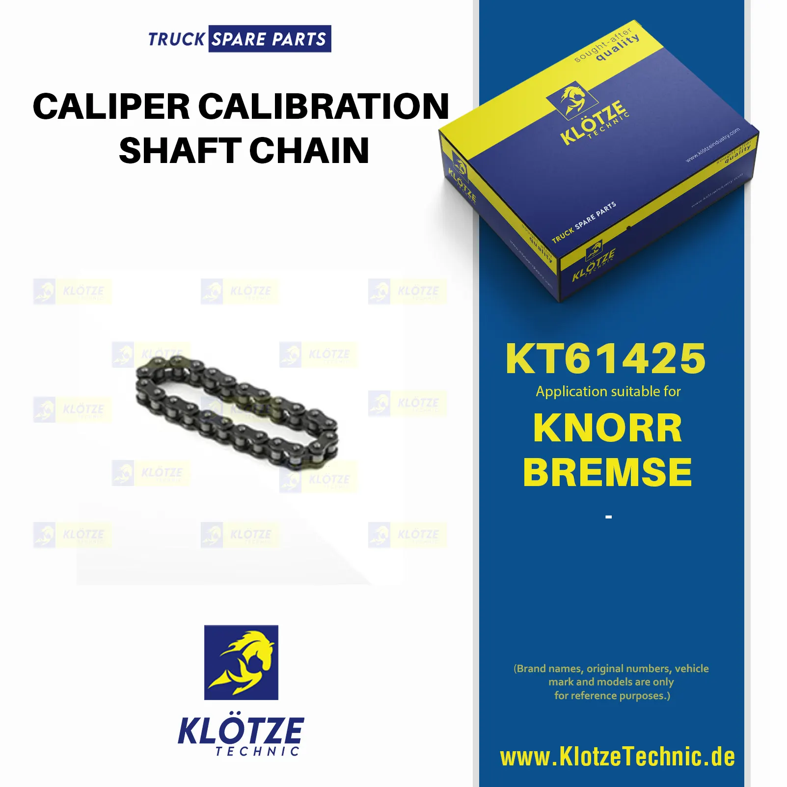 Caliper Repair Kit,  || Klötze Technic