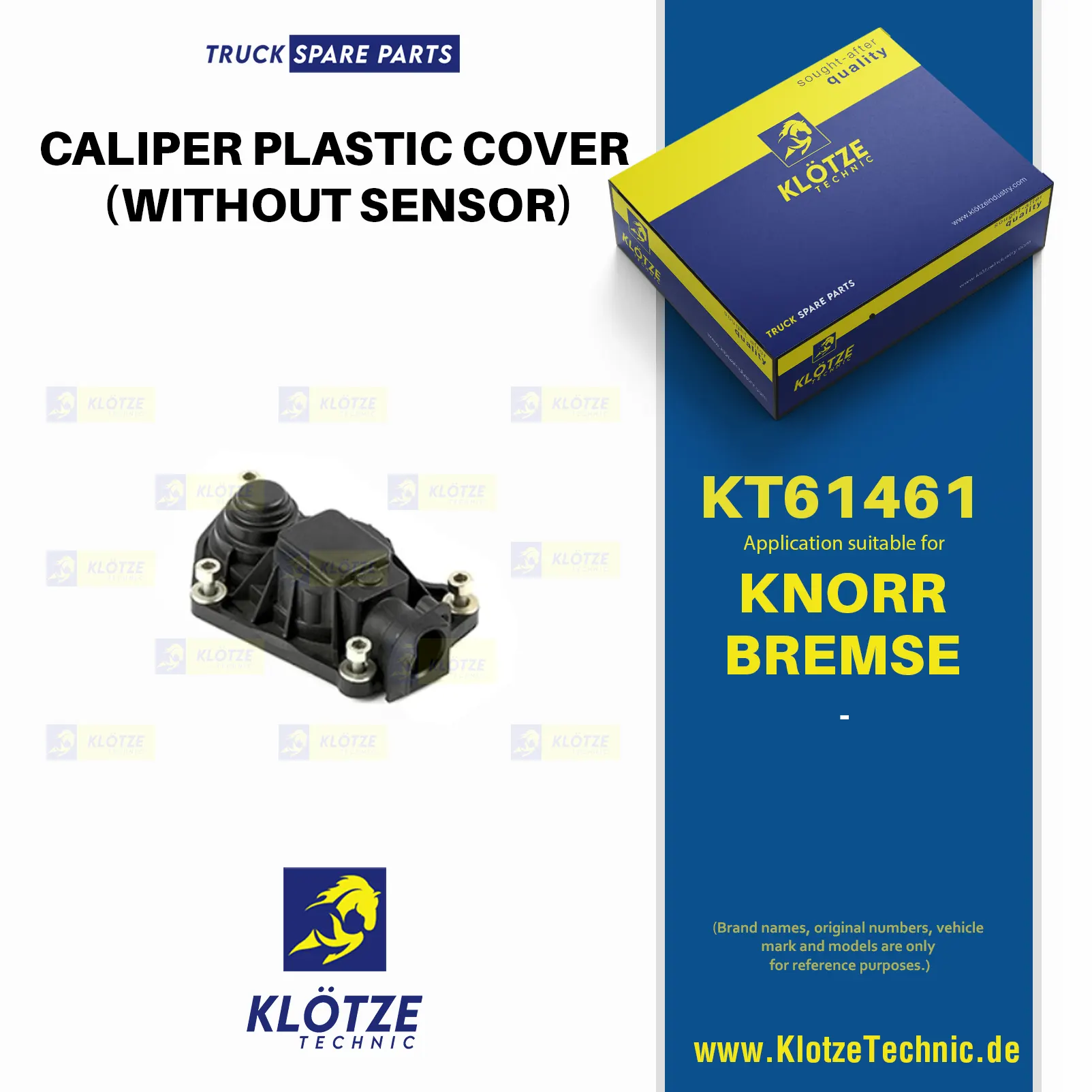 Caliper Repair Kit,  || Klötze Technic