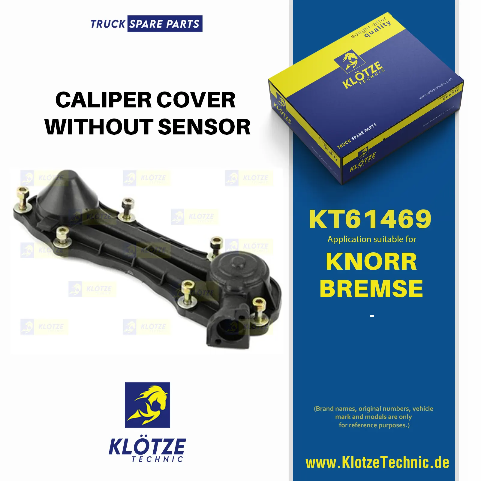 Caliper Repair Kit,  || Klötze Technic