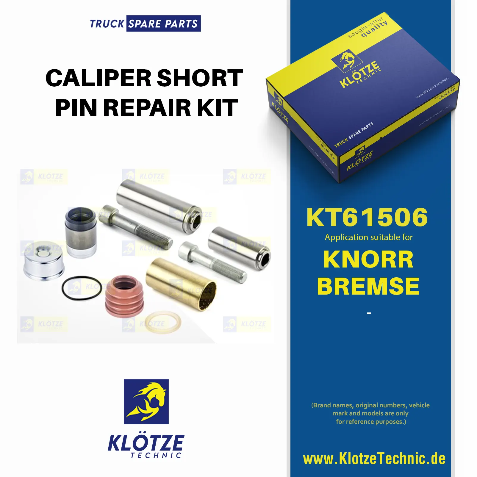 Caliper Repair Kit,  || Klötze Technic