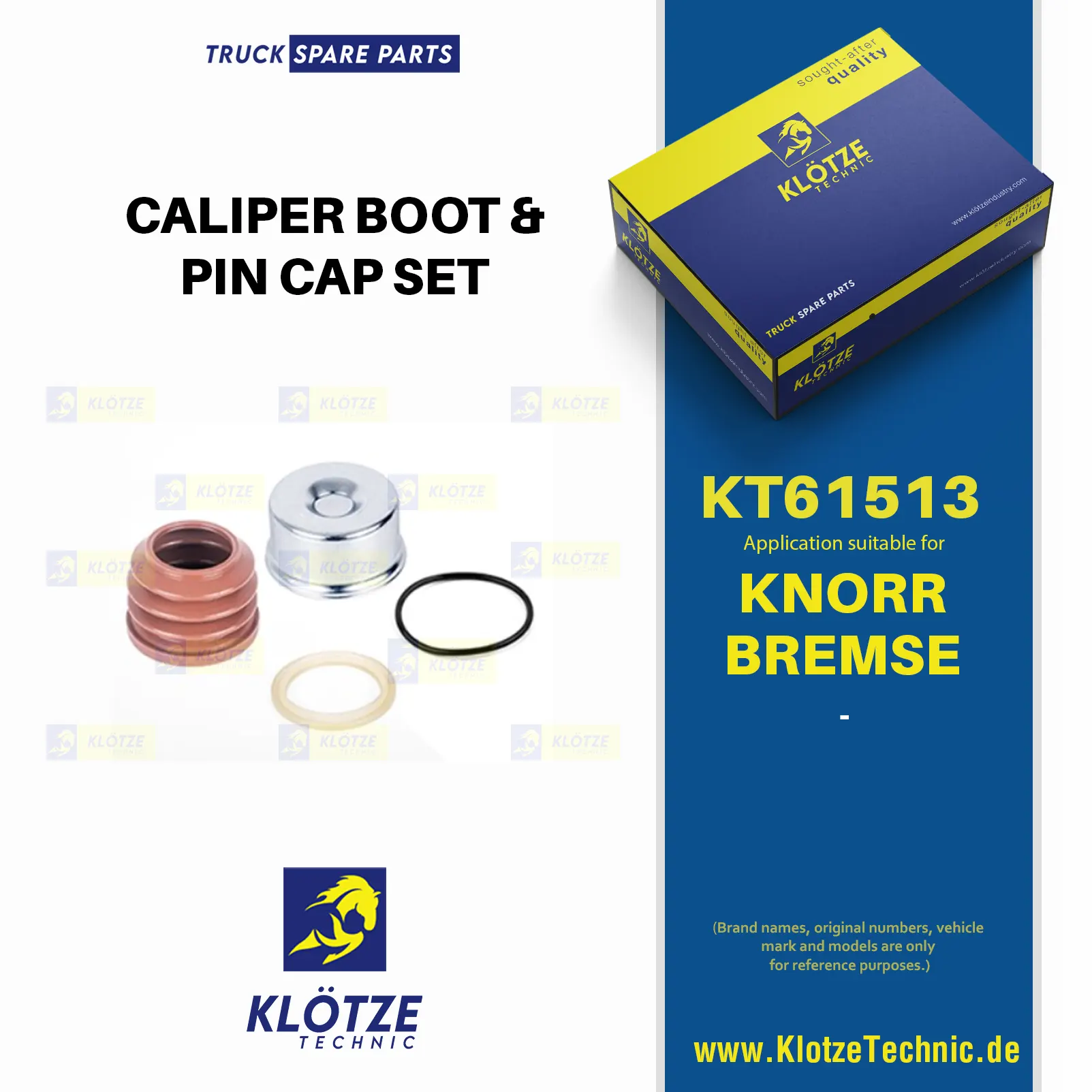 Caliper Repair Kit,  || Klötze Technic